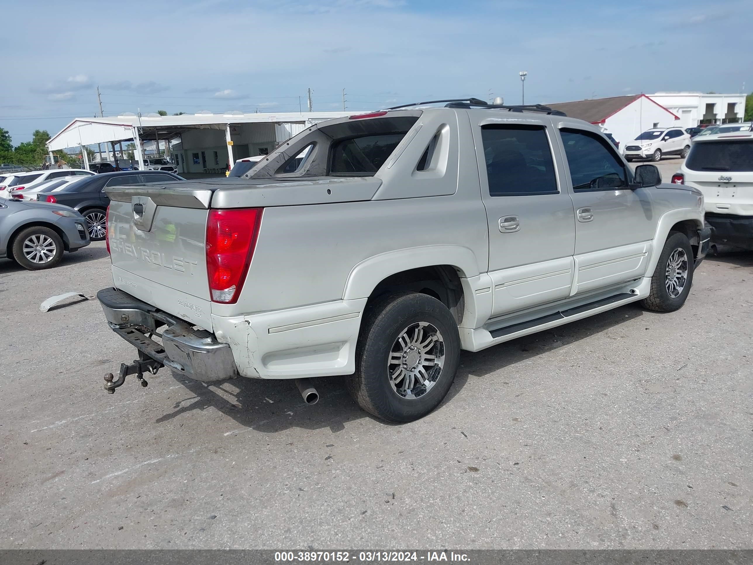 Photo 3 VIN: 3GNEK12Z46G226491 - CHEVROLET AVALANCHE 