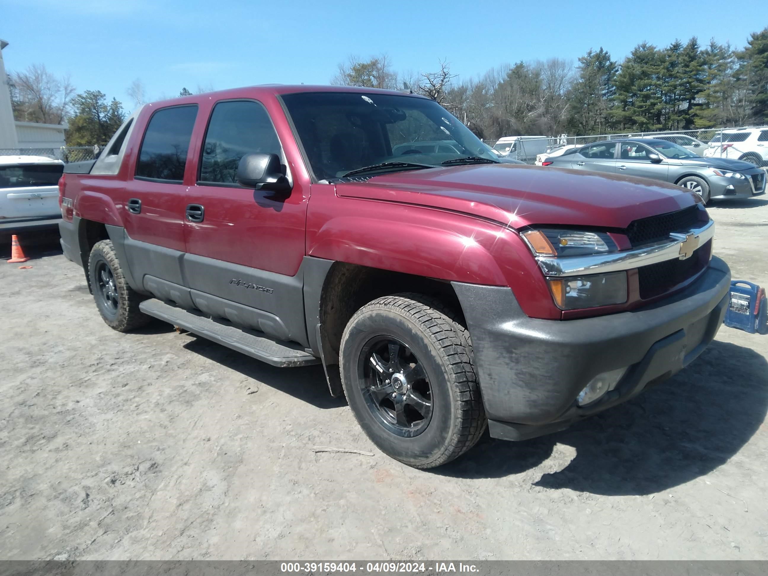 Photo 0 VIN: 3GNEK12Z46G240262 - CHEVROLET AVALANCHE 