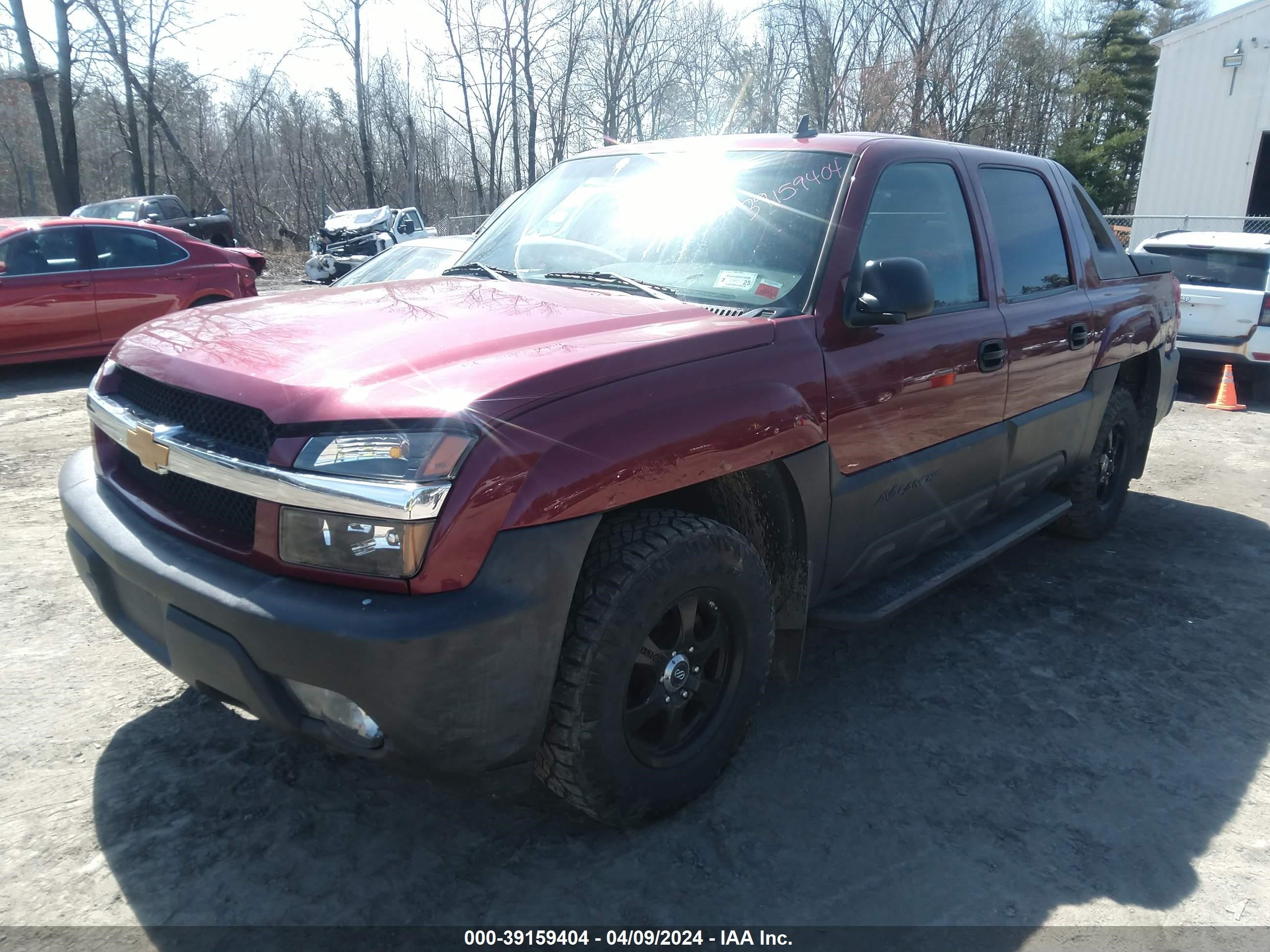 Photo 1 VIN: 3GNEK12Z46G240262 - CHEVROLET AVALANCHE 