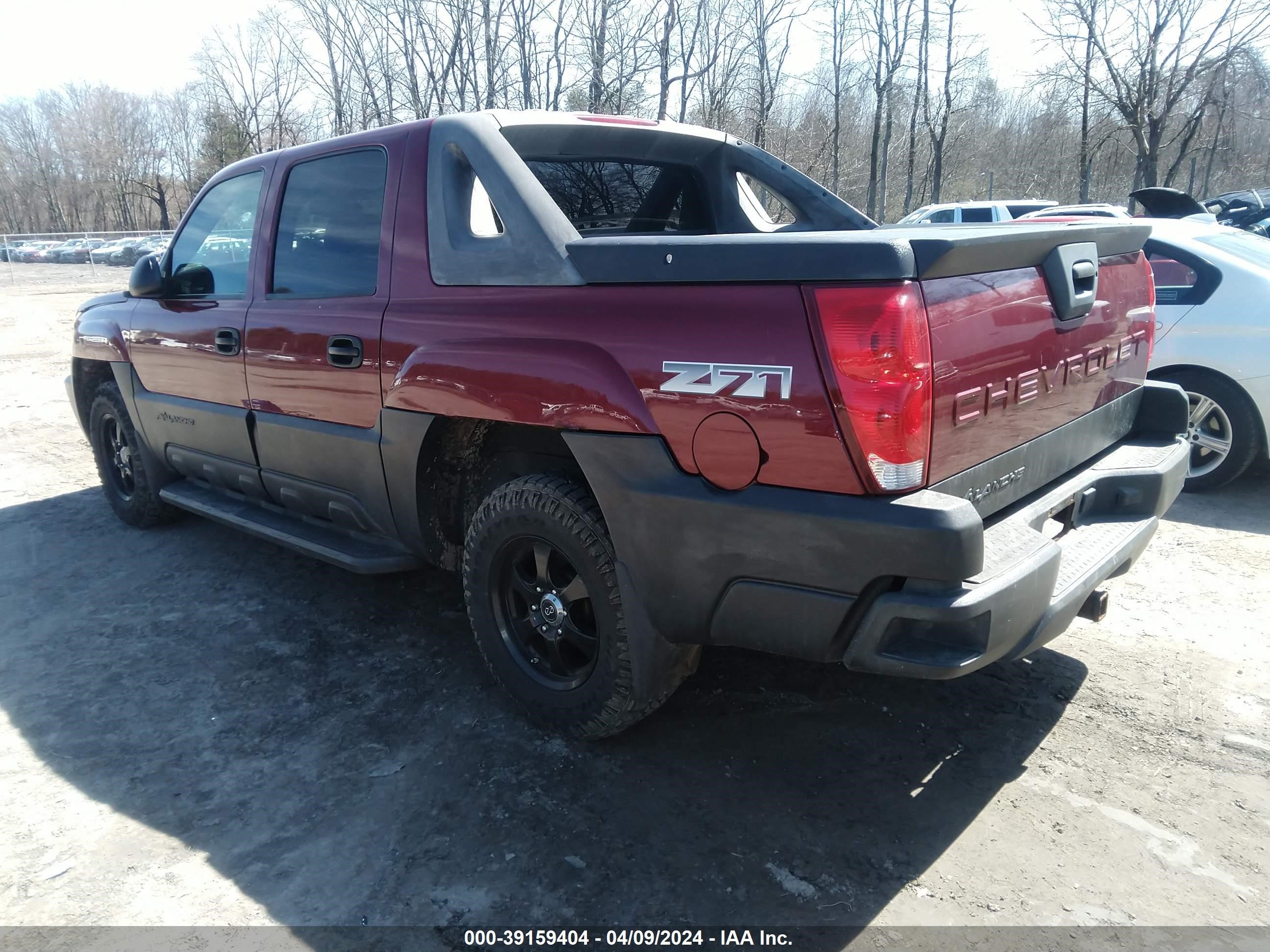 Photo 2 VIN: 3GNEK12Z46G240262 - CHEVROLET AVALANCHE 