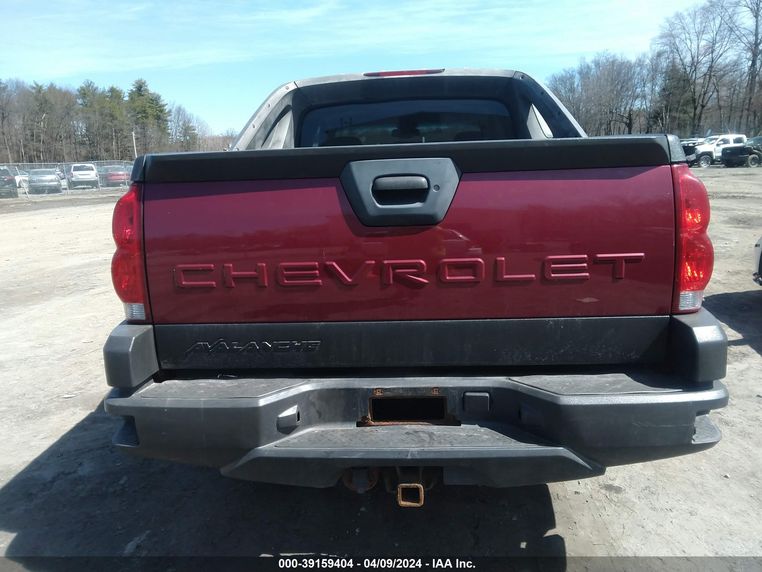 Photo 5 VIN: 3GNEK12Z46G240262 - CHEVROLET AVALANCHE 