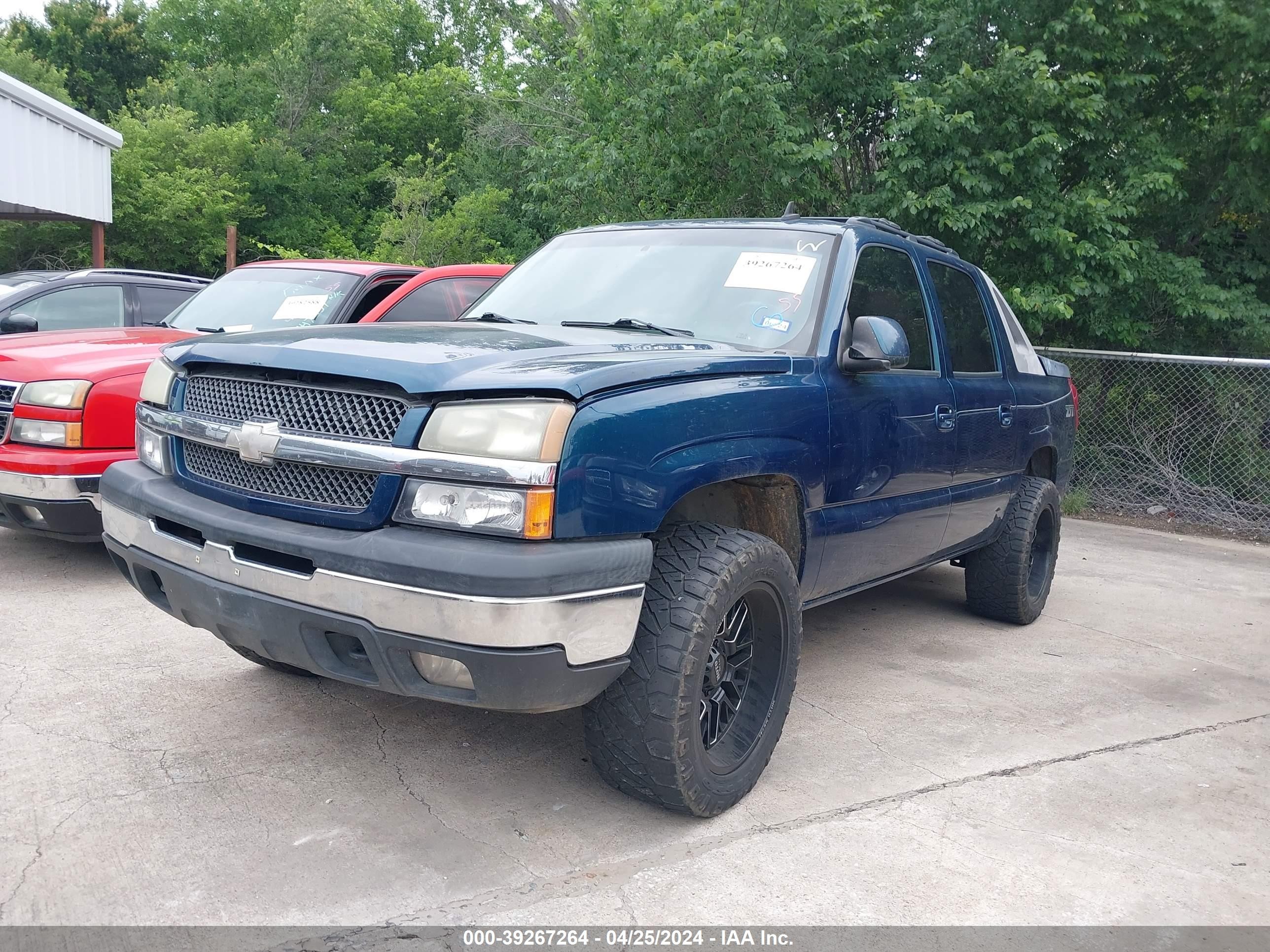 Photo 1 VIN: 3GNEK12Z56G109227 - CHEVROLET AVALANCHE 