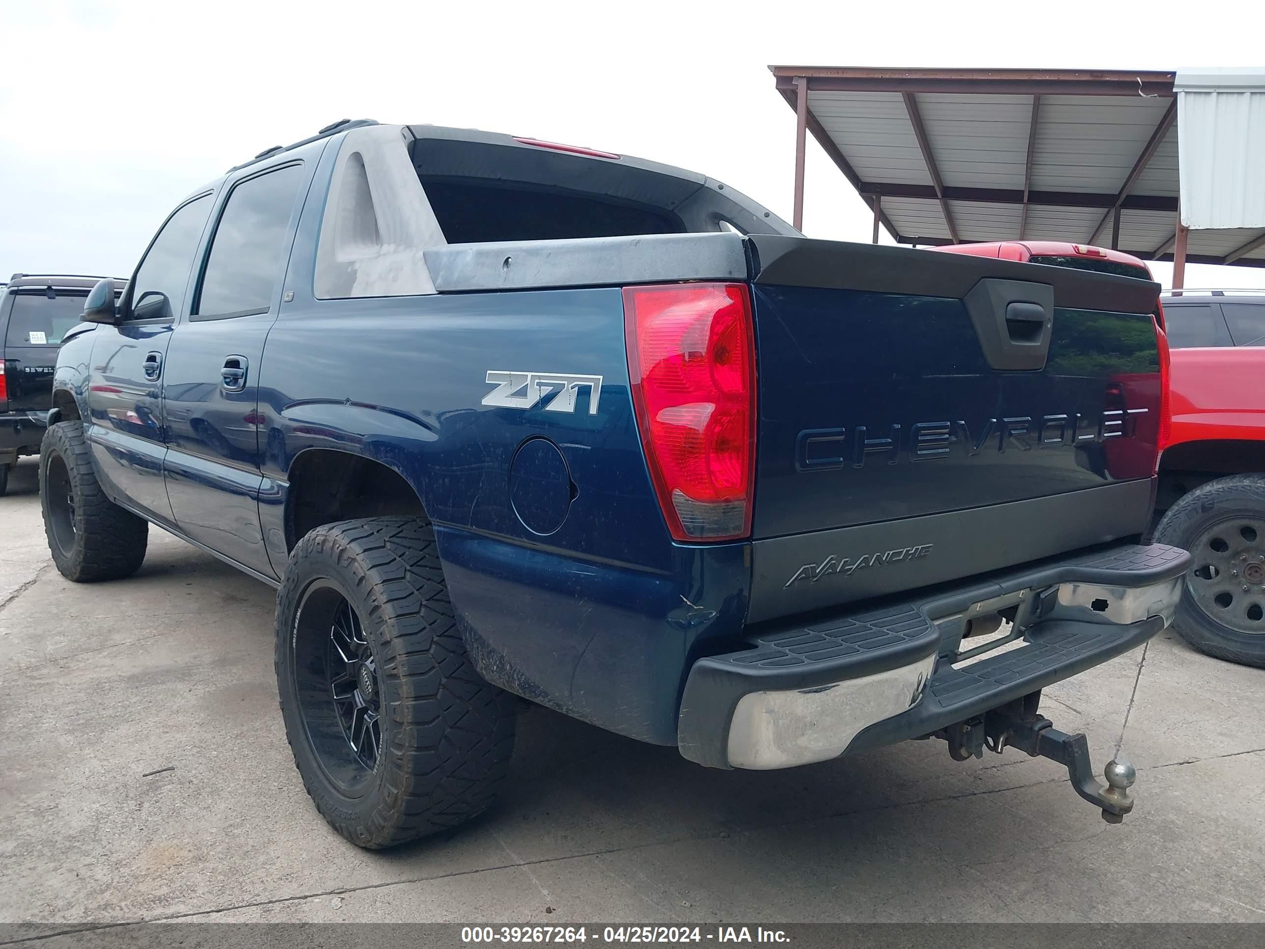 Photo 2 VIN: 3GNEK12Z56G109227 - CHEVROLET AVALANCHE 