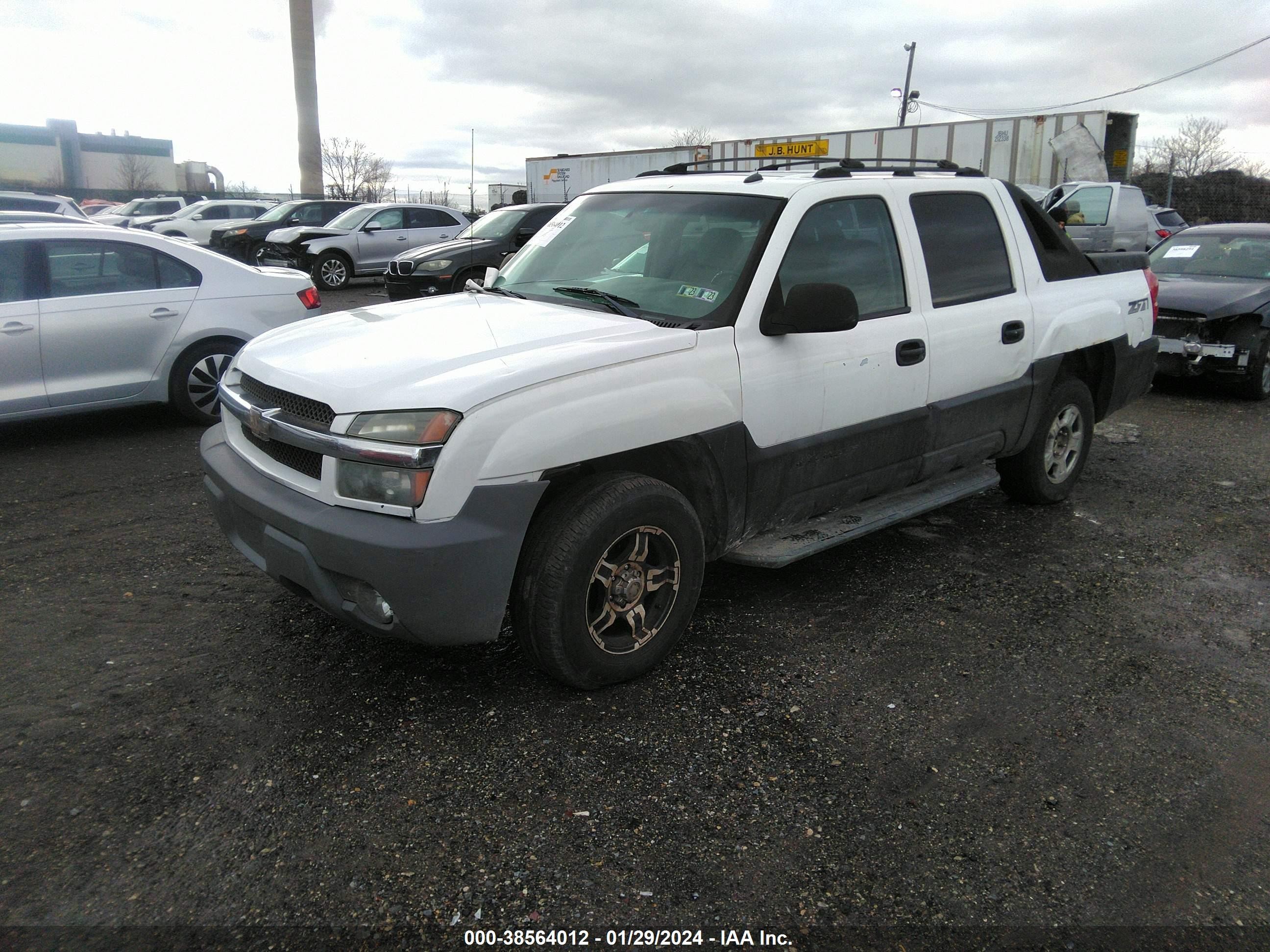 Photo 1 VIN: 3GNEK12Z65G104522 - CHEVROLET AVALANCHE 