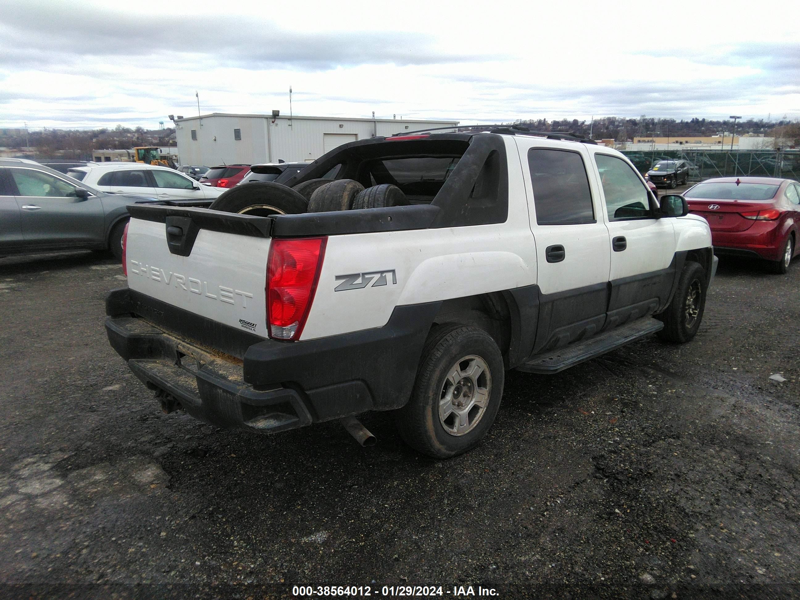 Photo 3 VIN: 3GNEK12Z65G104522 - CHEVROLET AVALANCHE 