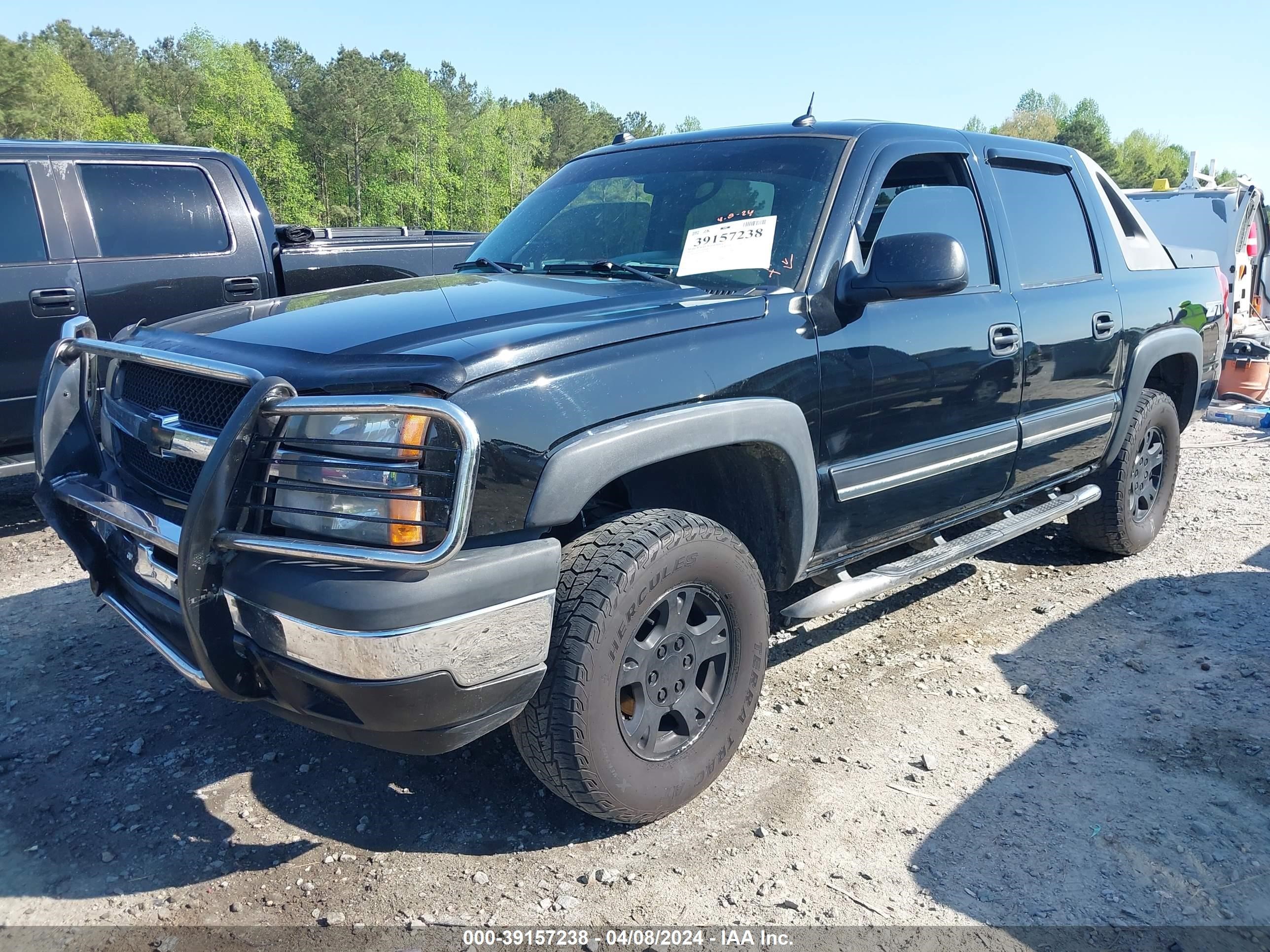 Photo 1 VIN: 3GNEK12Z65G105864 - CHEVROLET AVALANCHE 