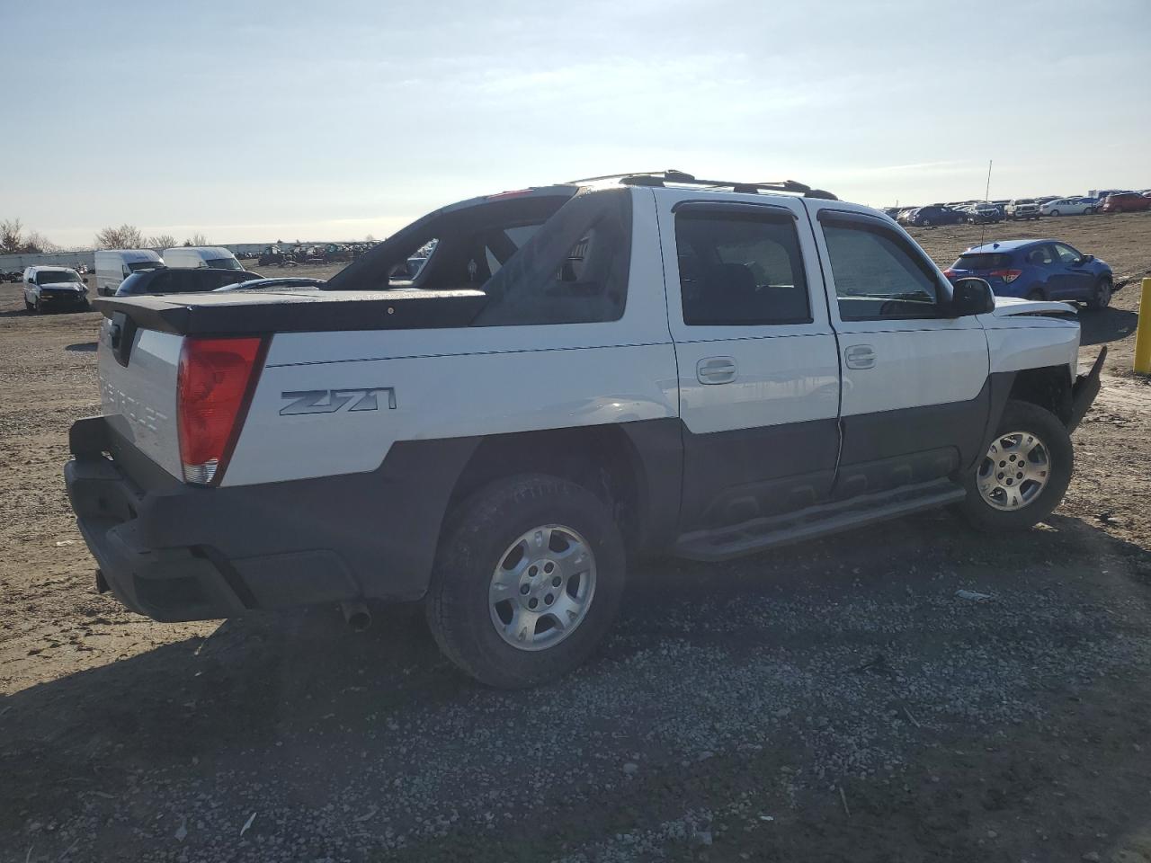 Photo 2 VIN: 3GNEK12Z65G112698 - CHEVROLET AVALANCHE 