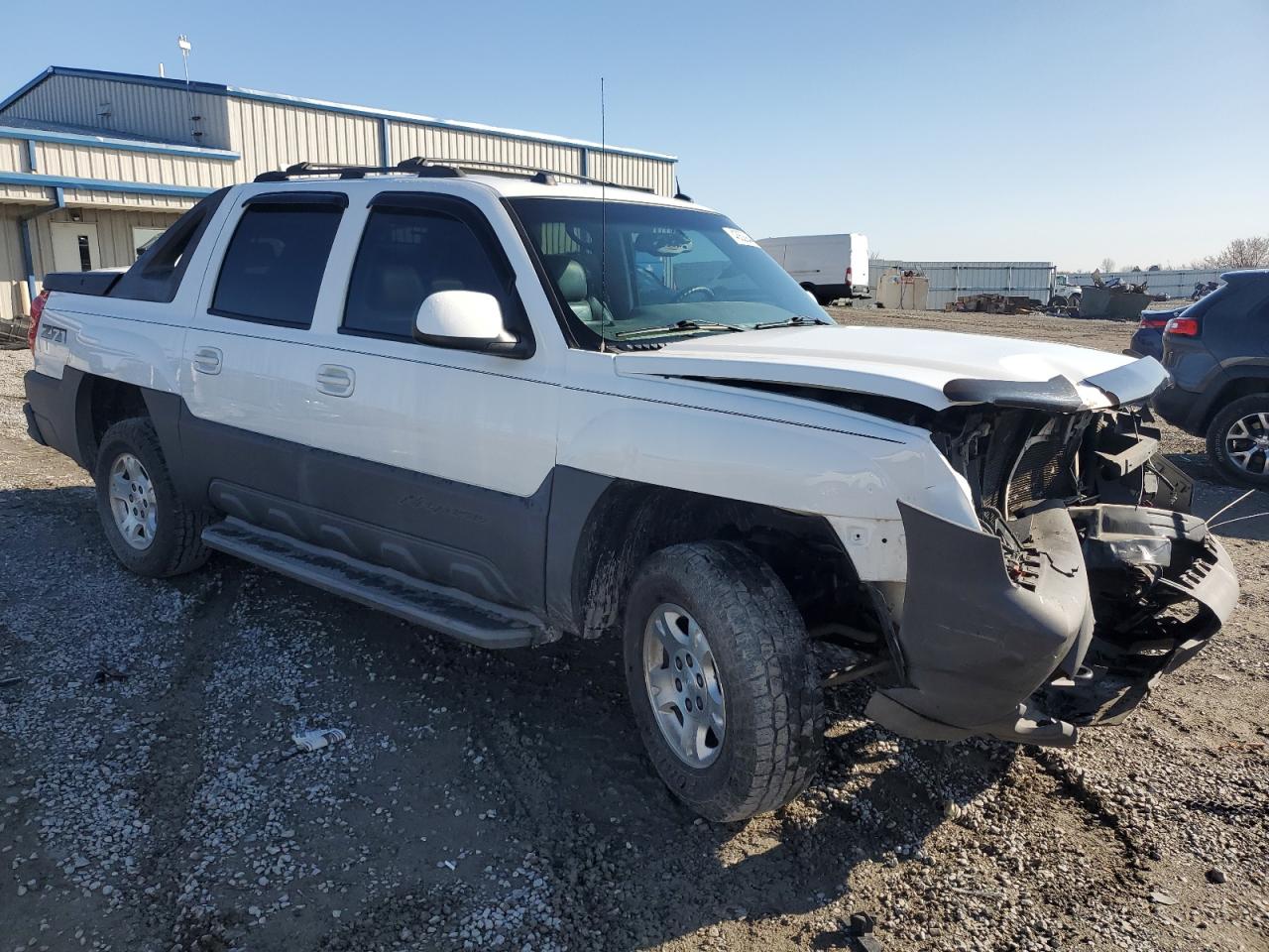 Photo 3 VIN: 3GNEK12Z65G112698 - CHEVROLET AVALANCHE 