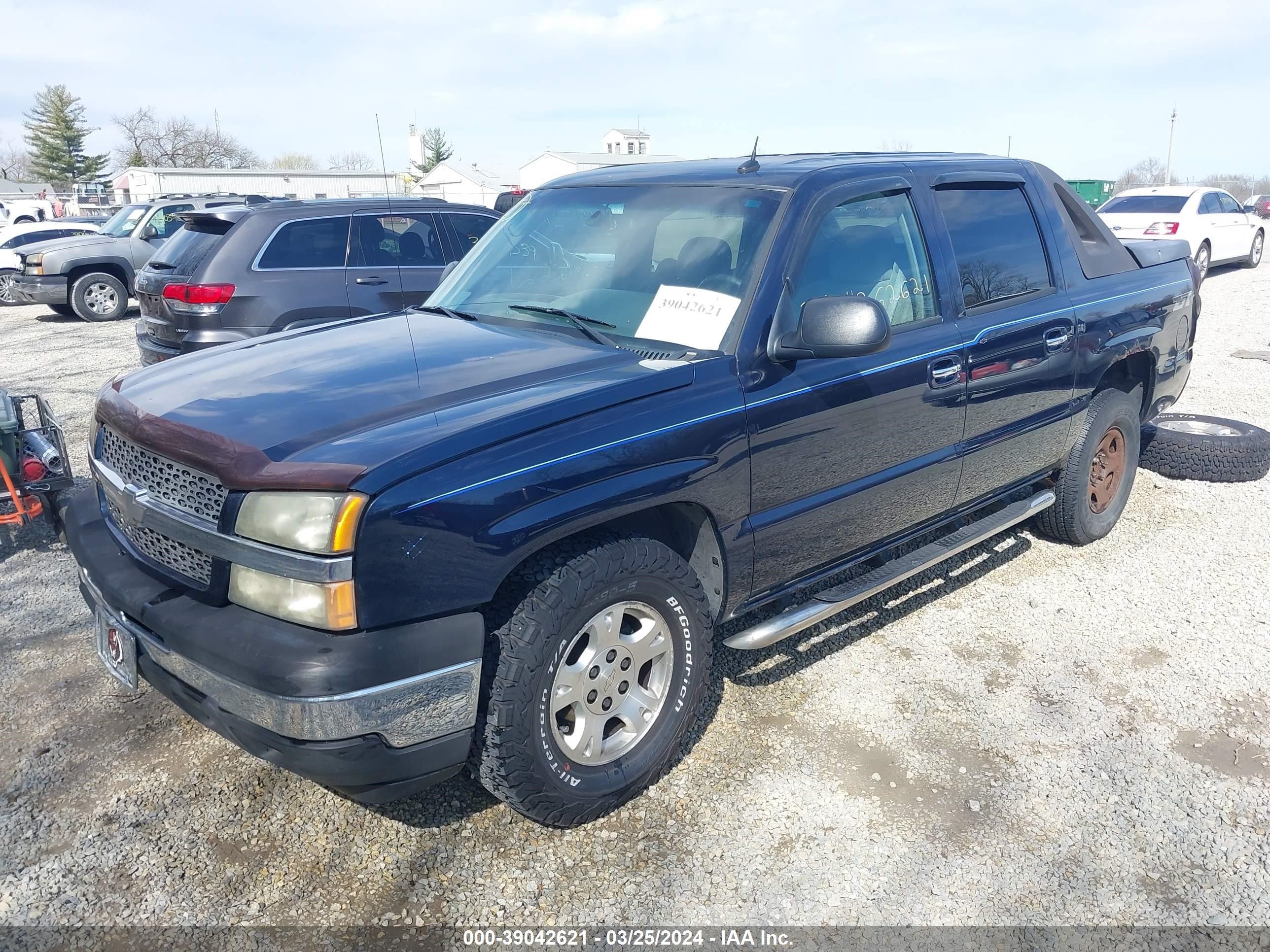 Photo 1 VIN: 3GNEK12Z65G137553 - CHEVROLET AVALANCHE 