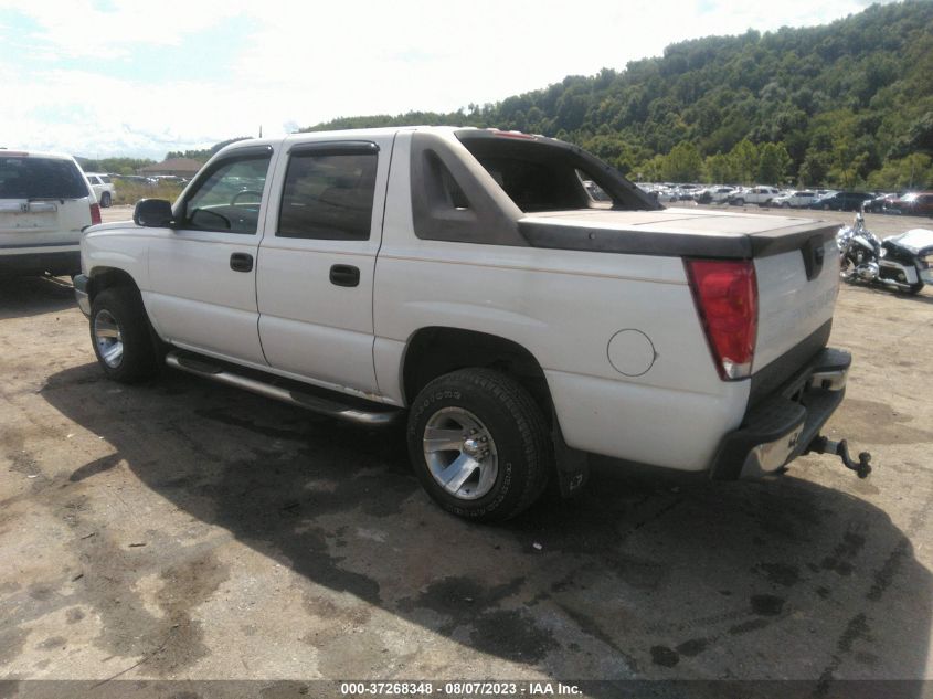 Photo 2 VIN: 3GNEK12Z65G288876 - CHEVROLET AVALANCHE 