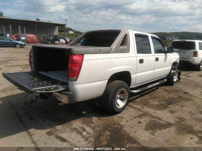 Photo 3 VIN: 3GNEK12Z65G288876 - CHEVROLET AVALANCHE 