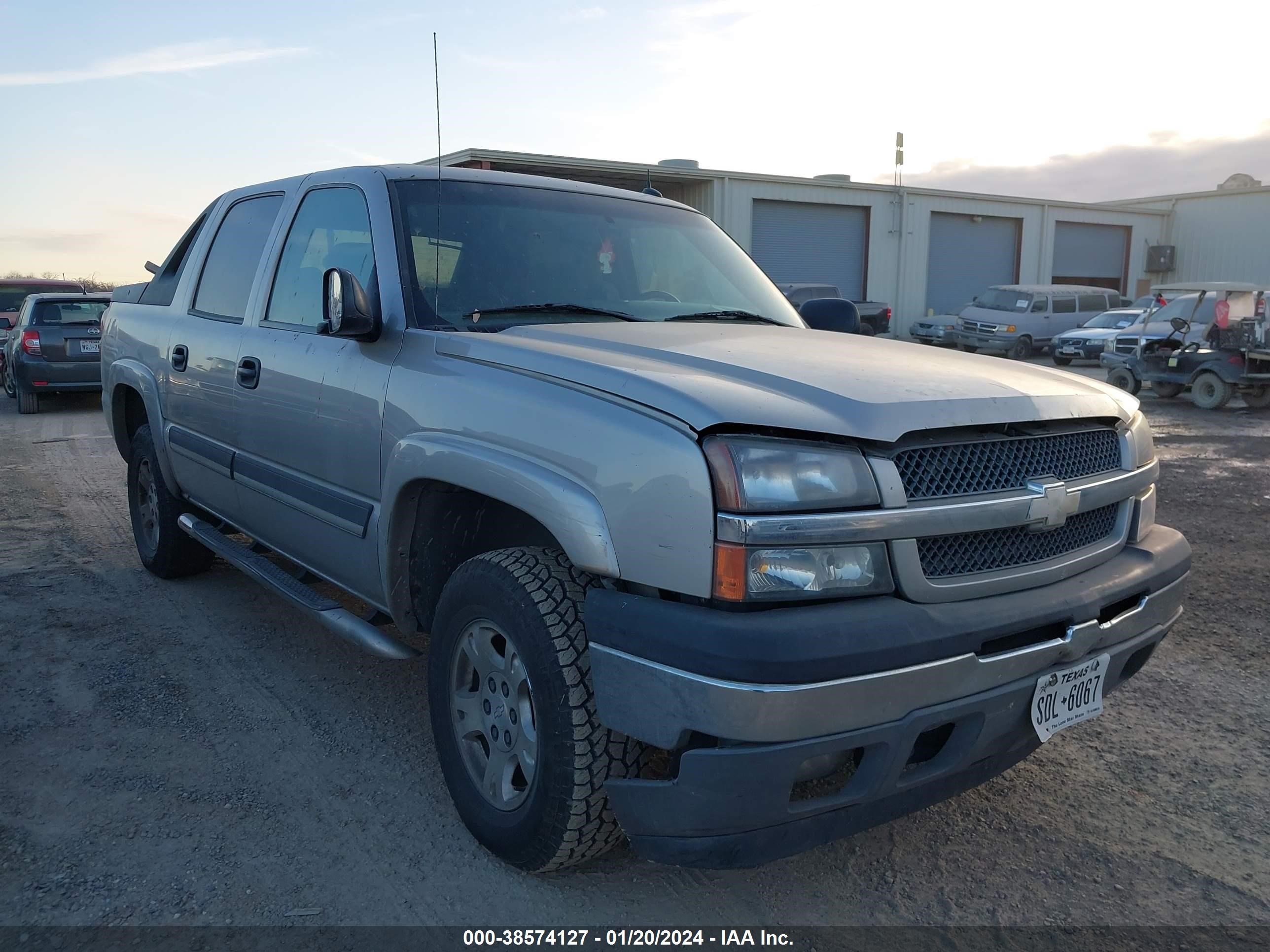 Photo 0 VIN: 3GNEK12Z75G105419 - CHEVROLET AVALANCHE 