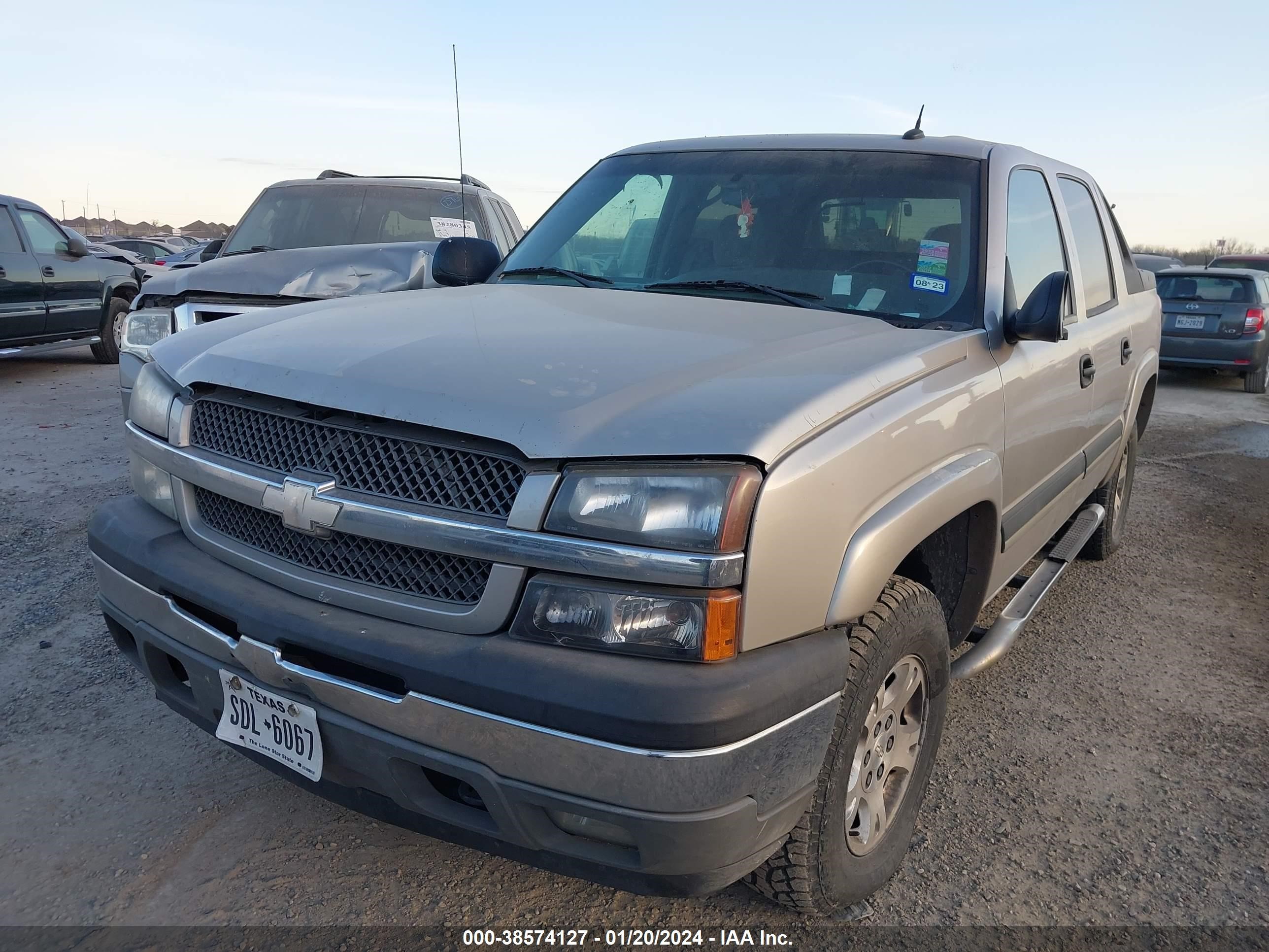 Photo 1 VIN: 3GNEK12Z75G105419 - CHEVROLET AVALANCHE 