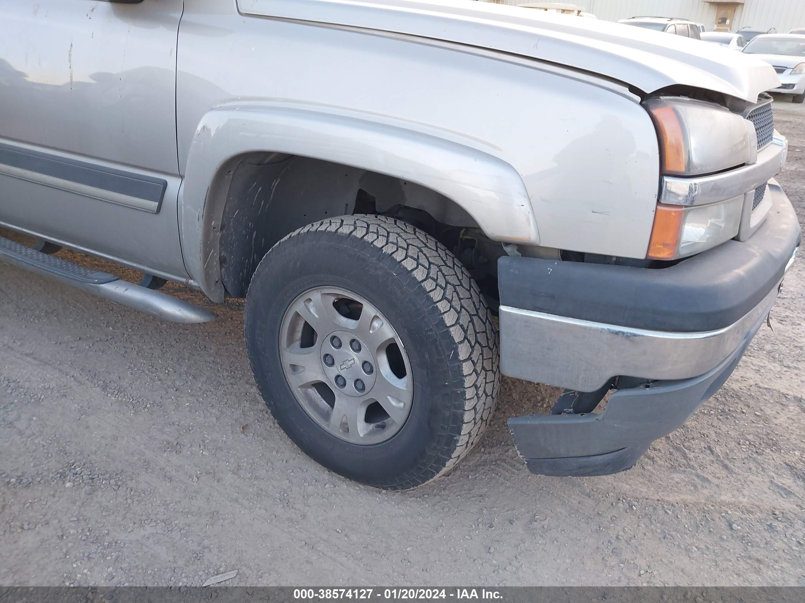 Photo 5 VIN: 3GNEK12Z75G105419 - CHEVROLET AVALANCHE 