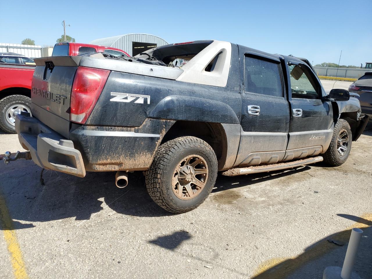 Photo 2 VIN: 3GNEK12Z75G151865 - CHEVROLET AVALANCHE 