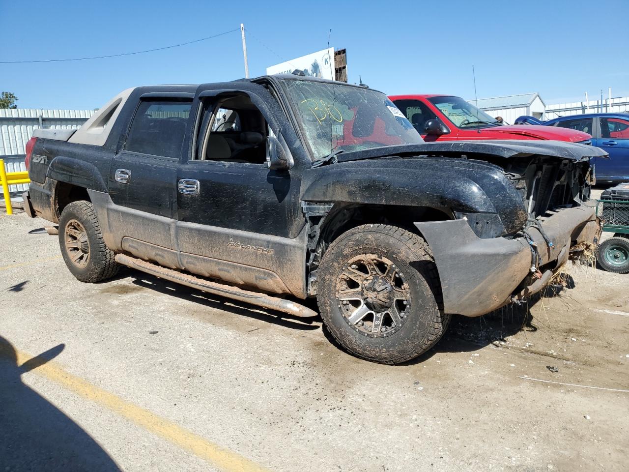 Photo 3 VIN: 3GNEK12Z75G151865 - CHEVROLET AVALANCHE 