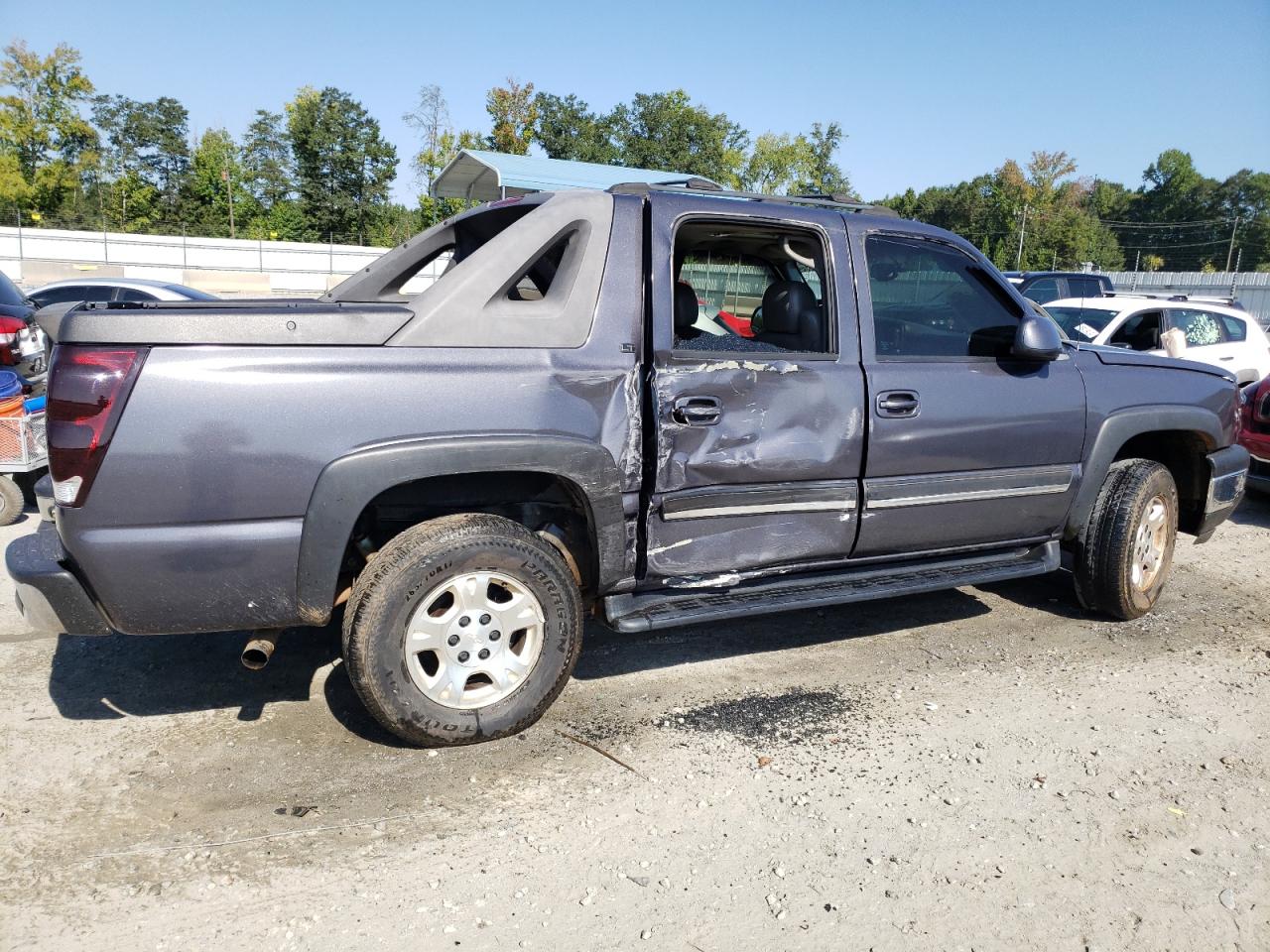 Photo 2 VIN: 3GNEK12Z75G231764 - CHEVROLET AVALANCHE 