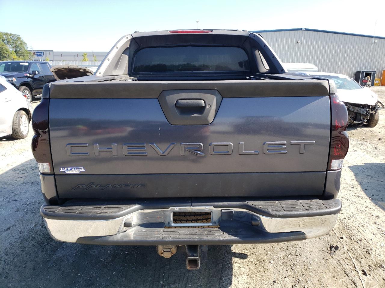 Photo 5 VIN: 3GNEK12Z75G231764 - CHEVROLET AVALANCHE 