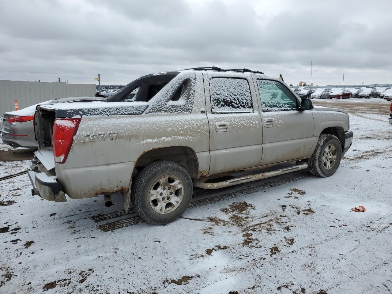 Photo 2 VIN: 3GNEK12Z76G108533 - CHEVROLET AVALANCHE 