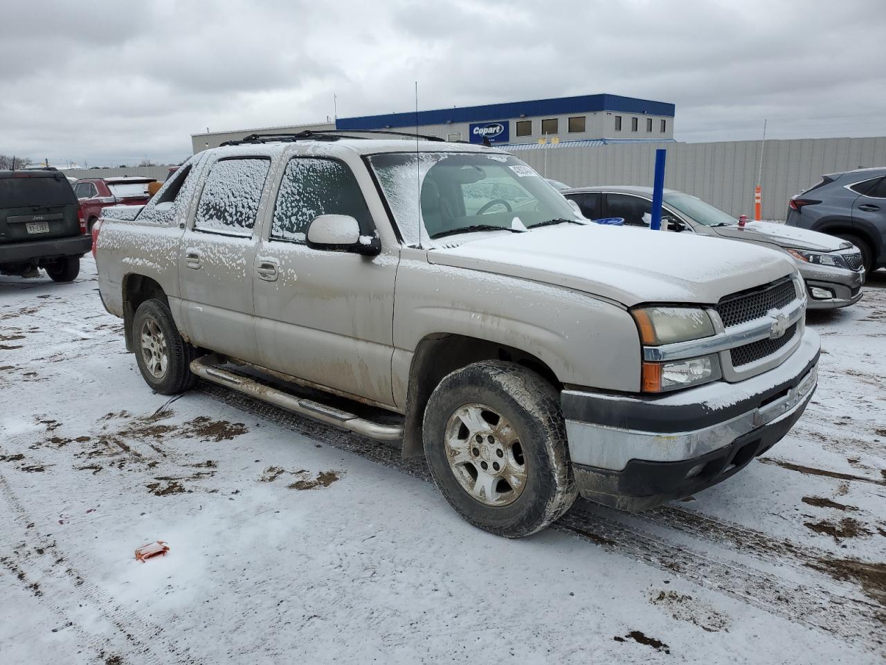 Photo 3 VIN: 3GNEK12Z76G108533 - CHEVROLET AVALANCHE 