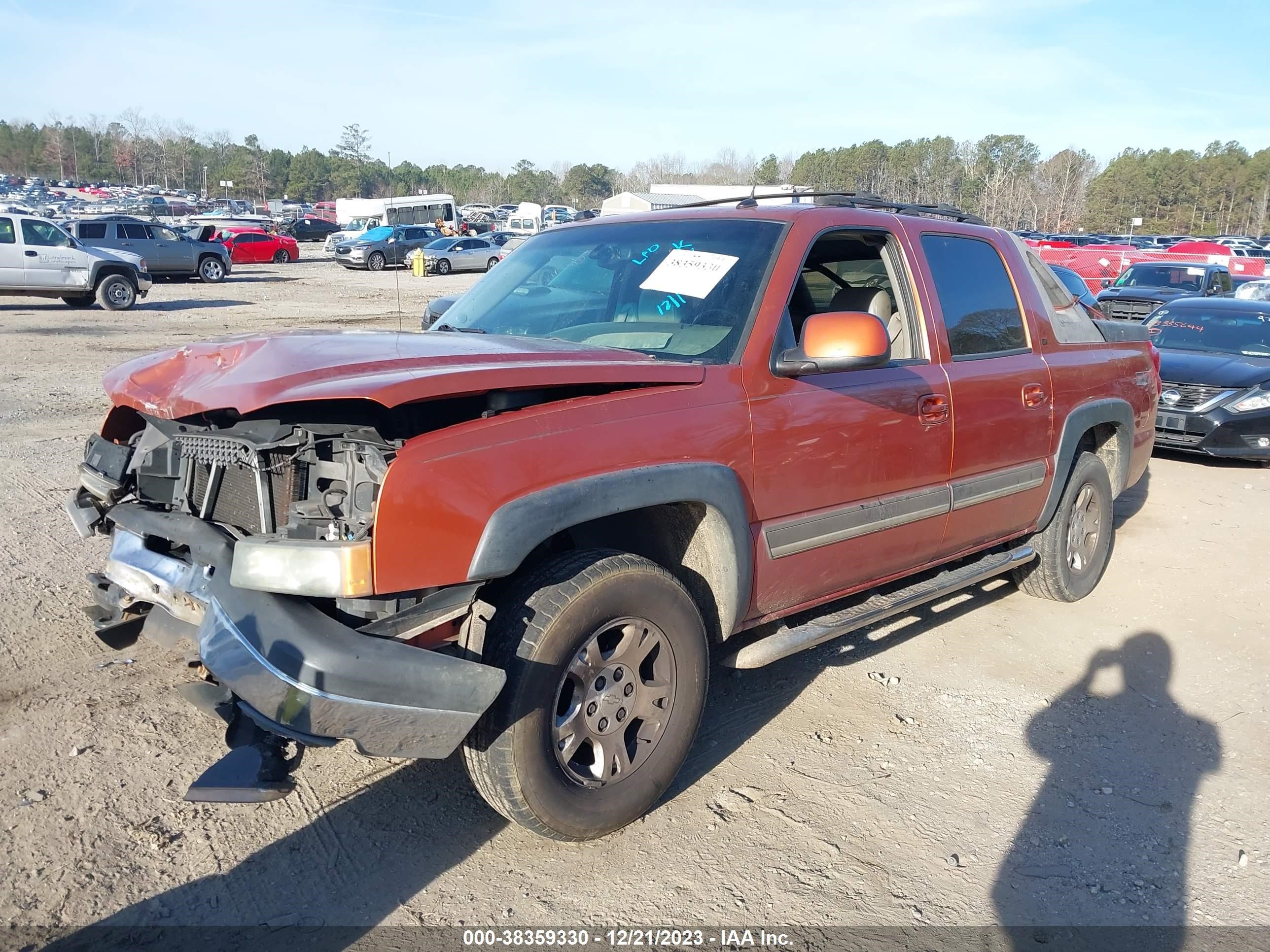 Photo 1 VIN: 3GNEK12Z85G214696 - CHEVROLET AVALANCHE 