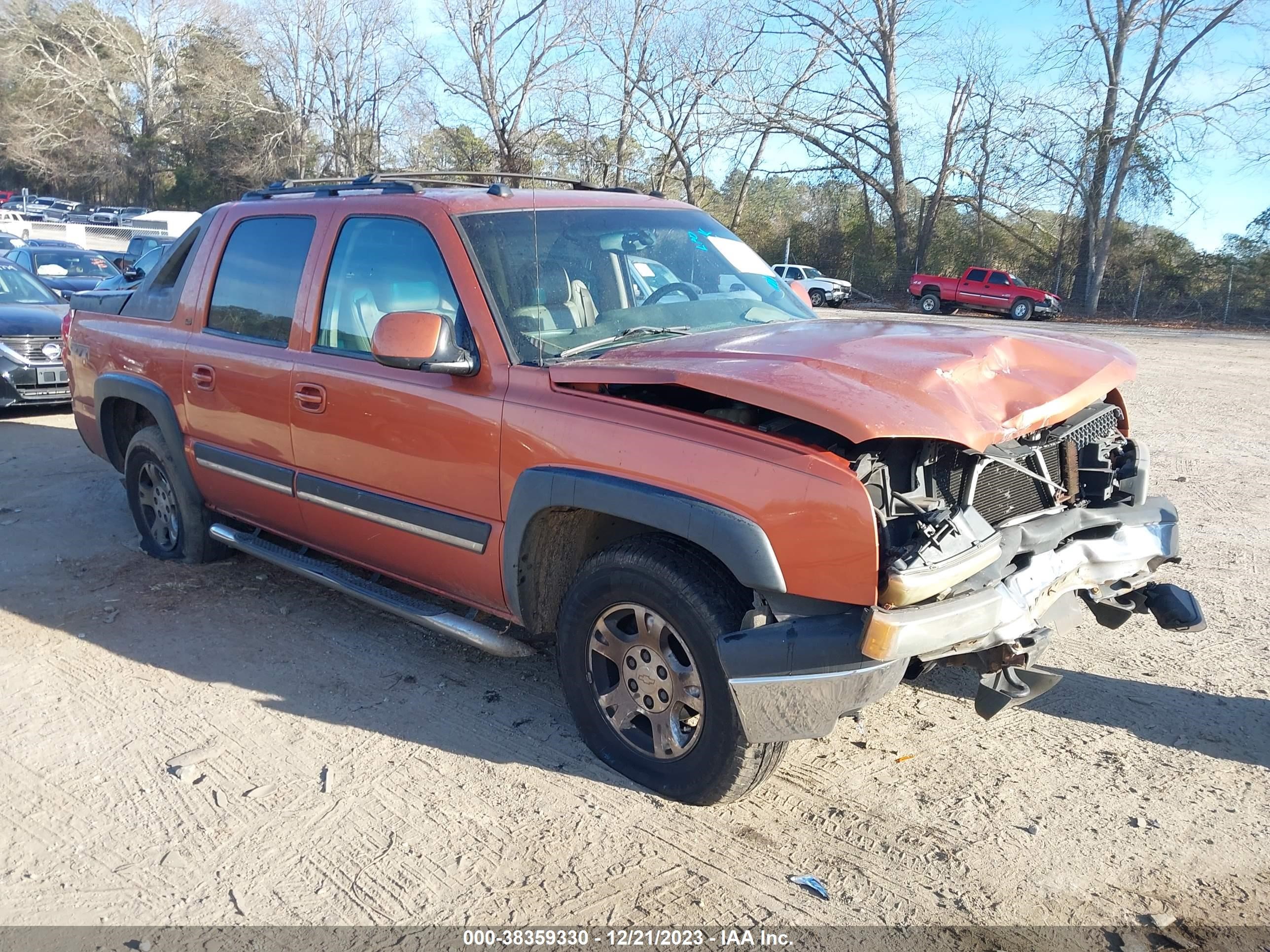 Photo 5 VIN: 3GNEK12Z85G214696 - CHEVROLET AVALANCHE 