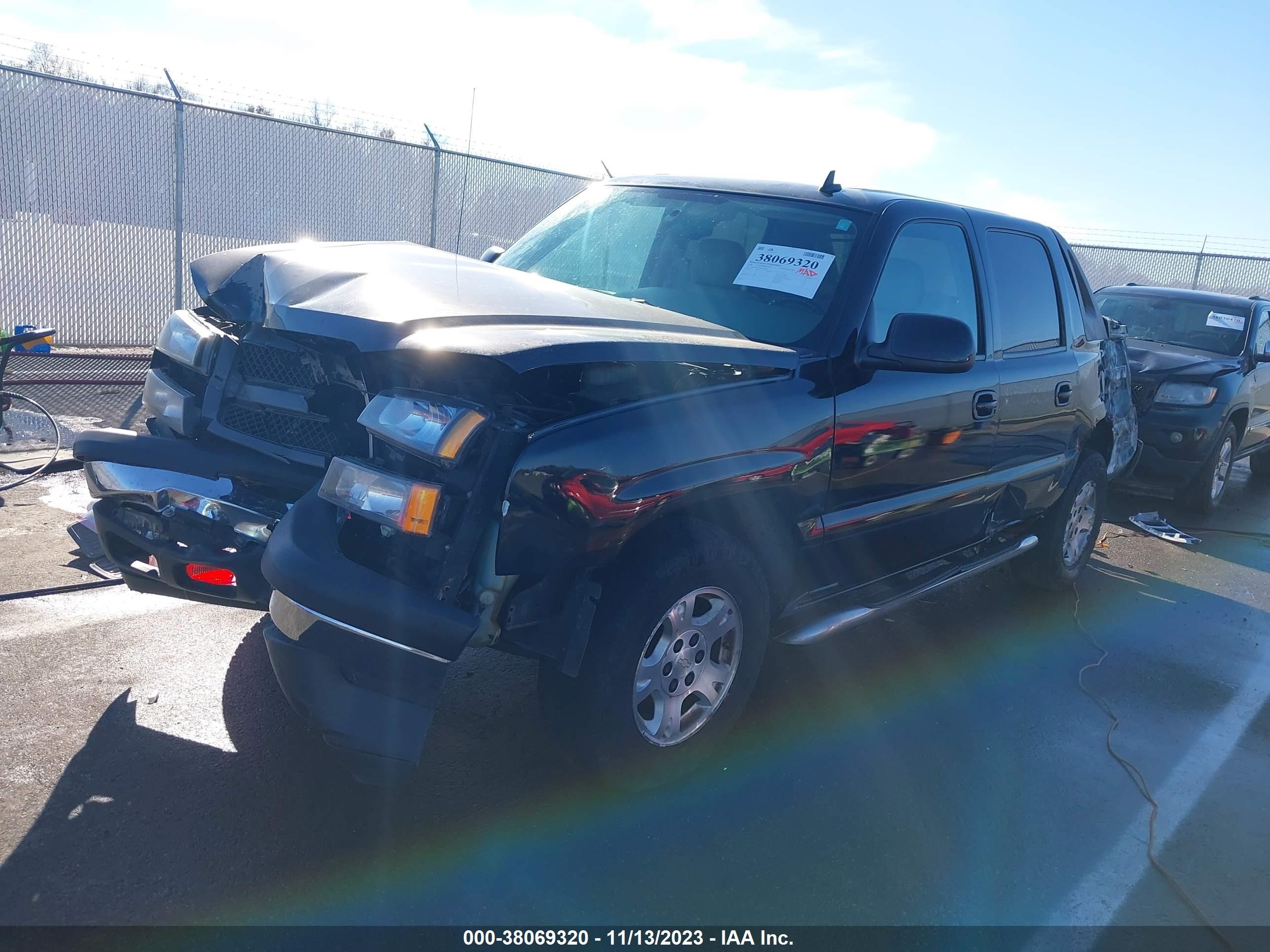 Photo 1 VIN: 3GNEK12Z96G114284 - CHEVROLET AVALANCHE 