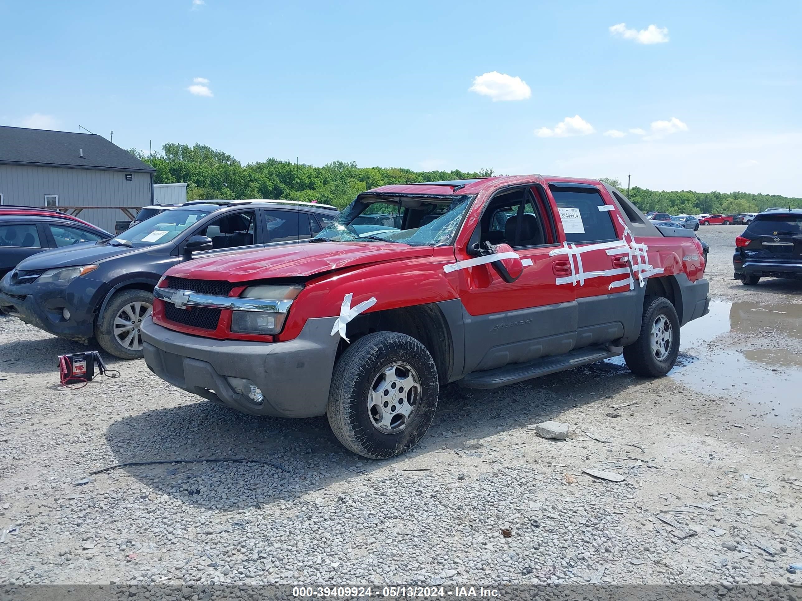 Photo 1 VIN: 3GNEK12Z96G139069 - CHEVROLET AVALANCHE 