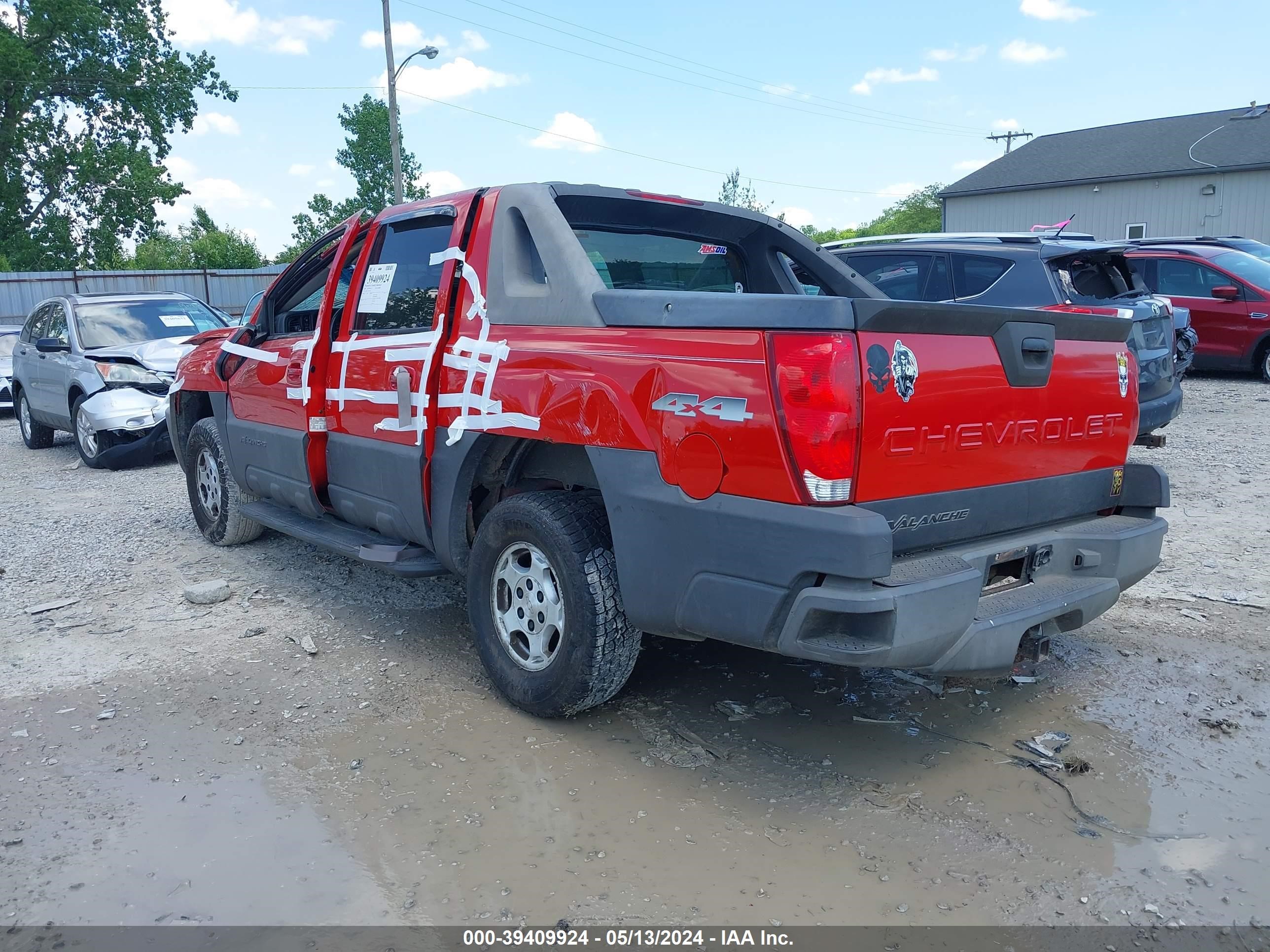 Photo 2 VIN: 3GNEK12Z96G139069 - CHEVROLET AVALANCHE 