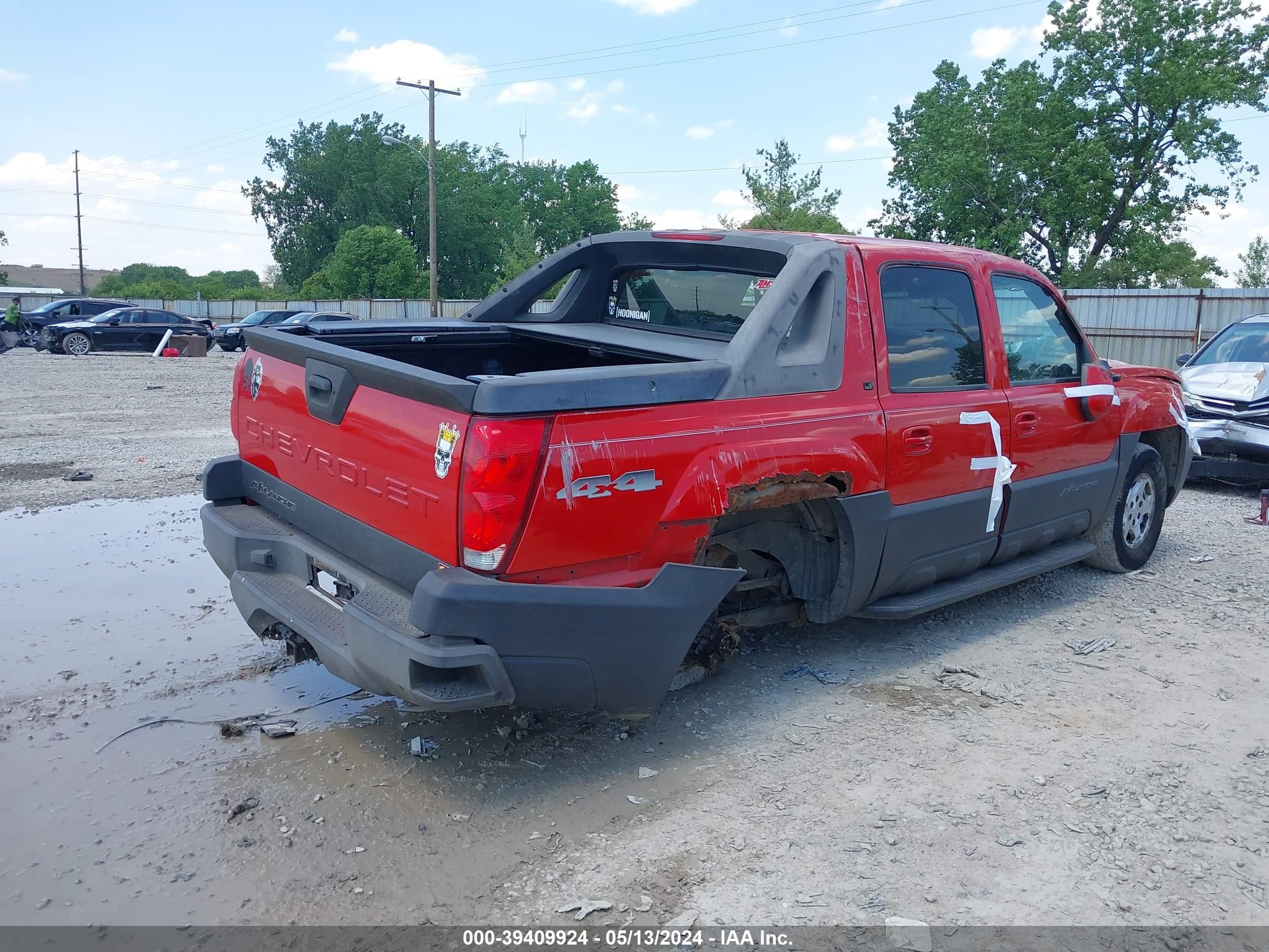 Photo 3 VIN: 3GNEK12Z96G139069 - CHEVROLET AVALANCHE 