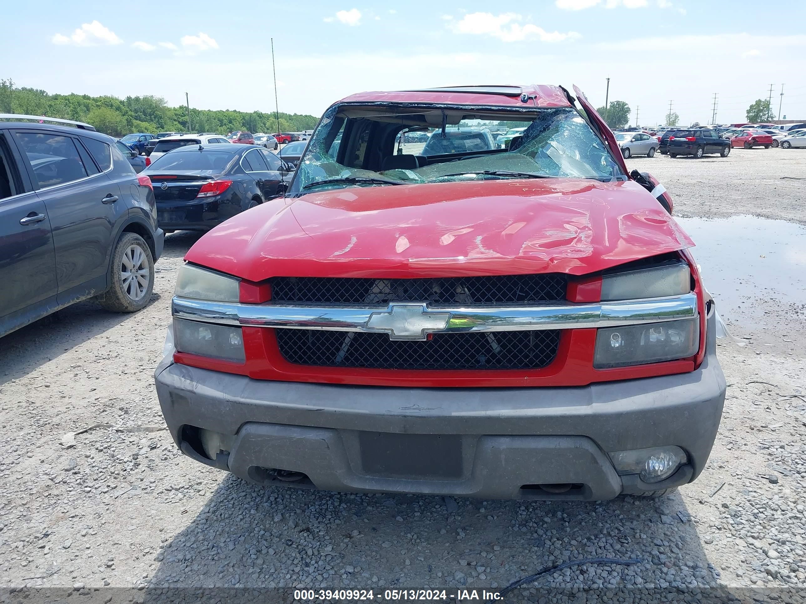 Photo 5 VIN: 3GNEK12Z96G139069 - CHEVROLET AVALANCHE 