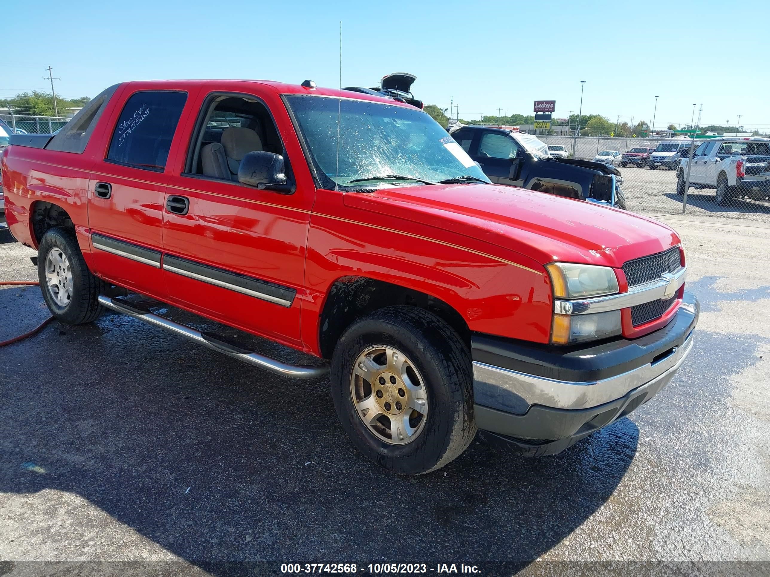 Photo 0 VIN: 3GNEK12ZX5G150354 - CHEVROLET AVALANCHE 