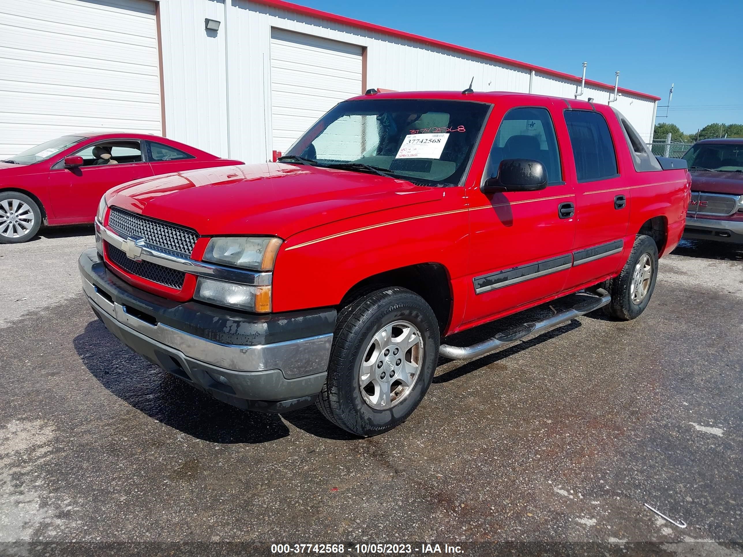 Photo 1 VIN: 3GNEK12ZX5G150354 - CHEVROLET AVALANCHE 