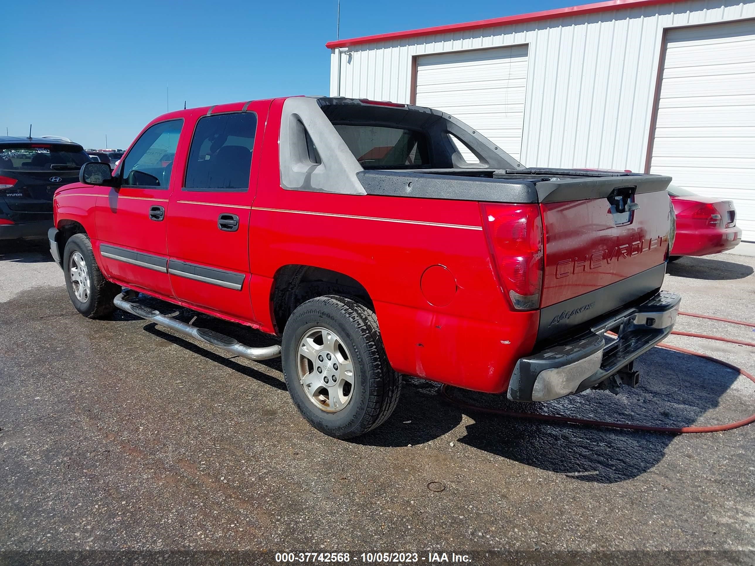 Photo 2 VIN: 3GNEK12ZX5G150354 - CHEVROLET AVALANCHE 