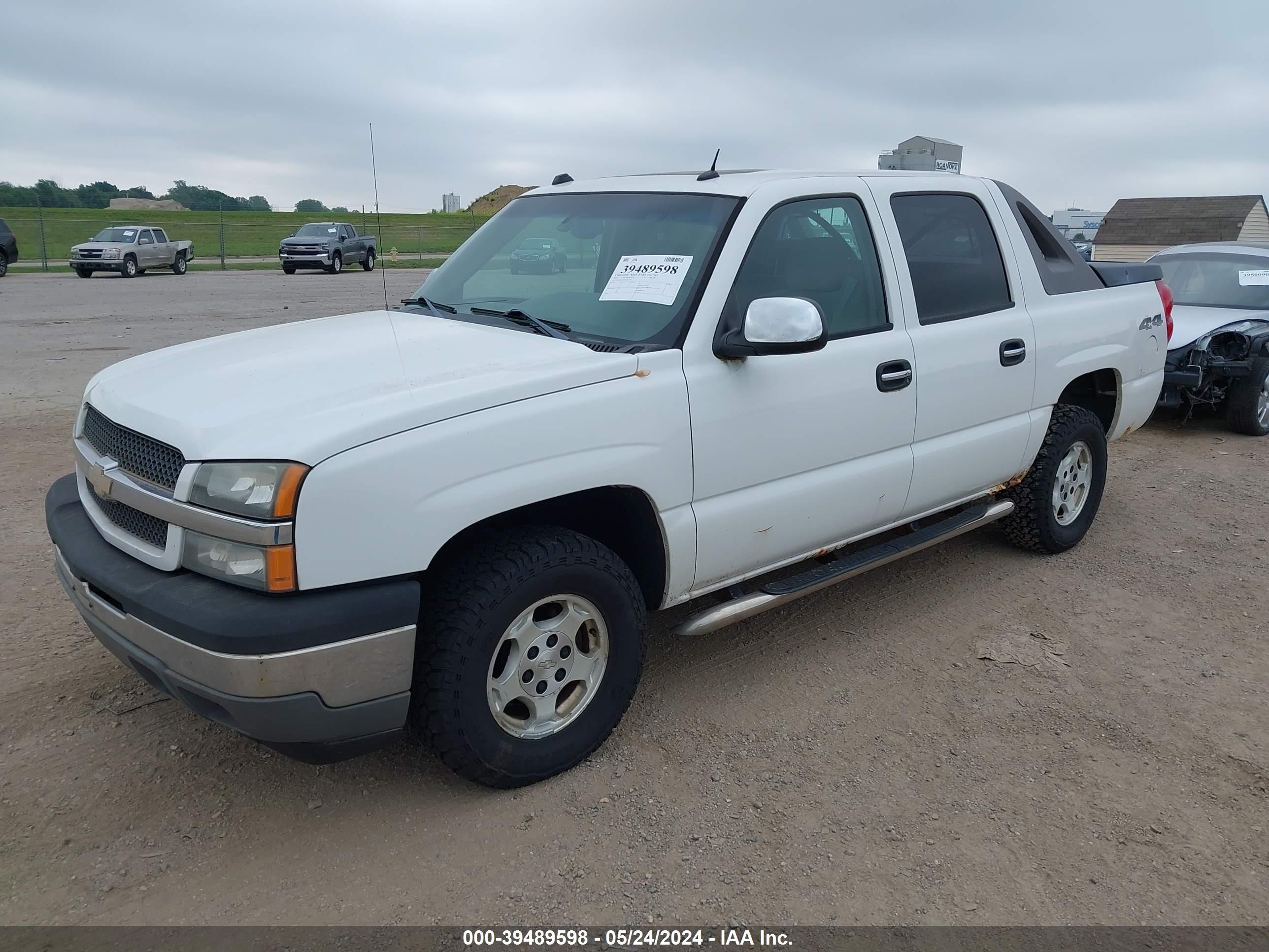 Photo 1 VIN: 3GNEK12ZX5G224775 - CHEVROLET AVALANCHE 