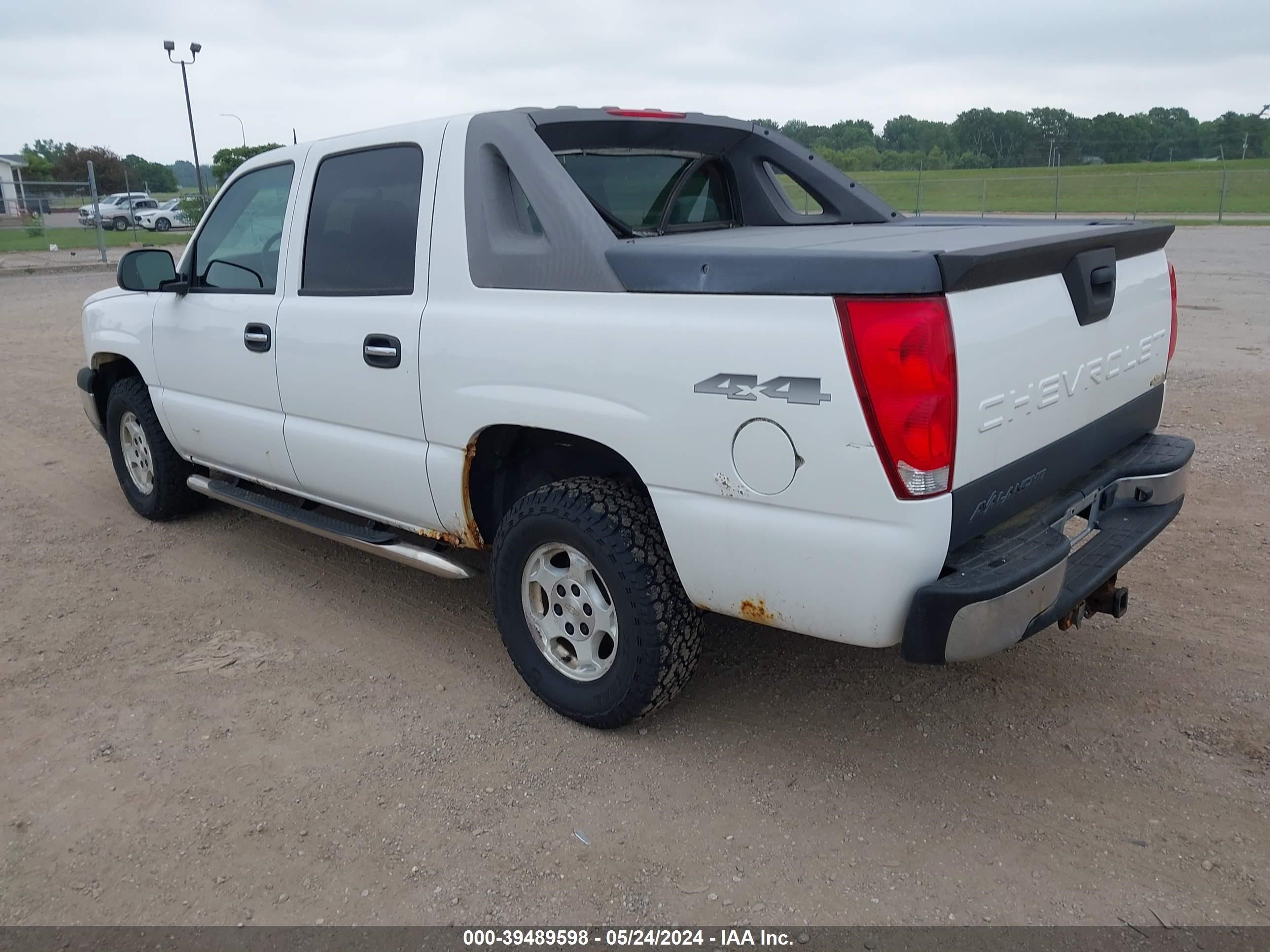 Photo 2 VIN: 3GNEK12ZX5G224775 - CHEVROLET AVALANCHE 