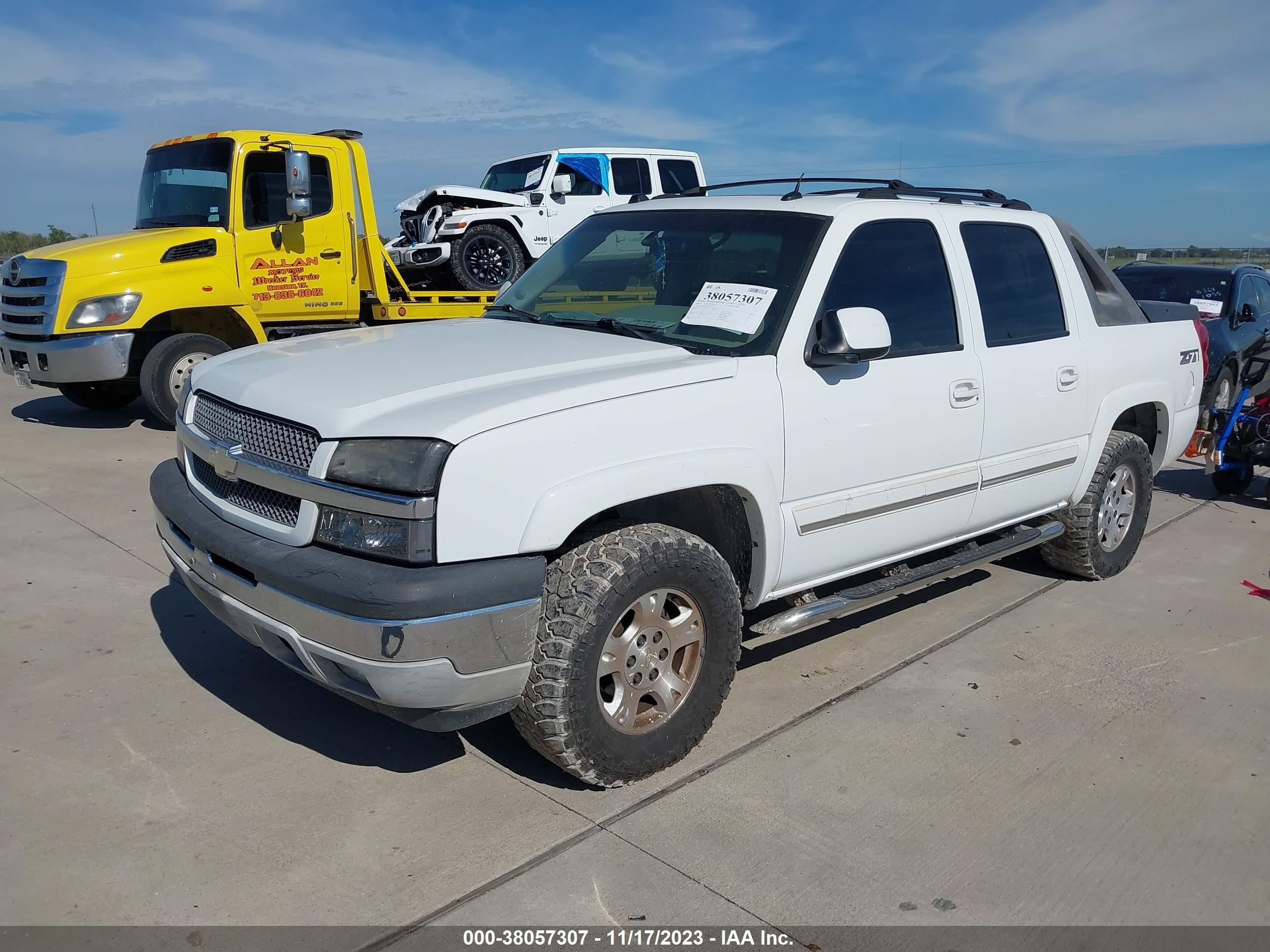 Photo 1 VIN: 3GNEK12ZX5G225778 - CHEVROLET AVALANCHE 