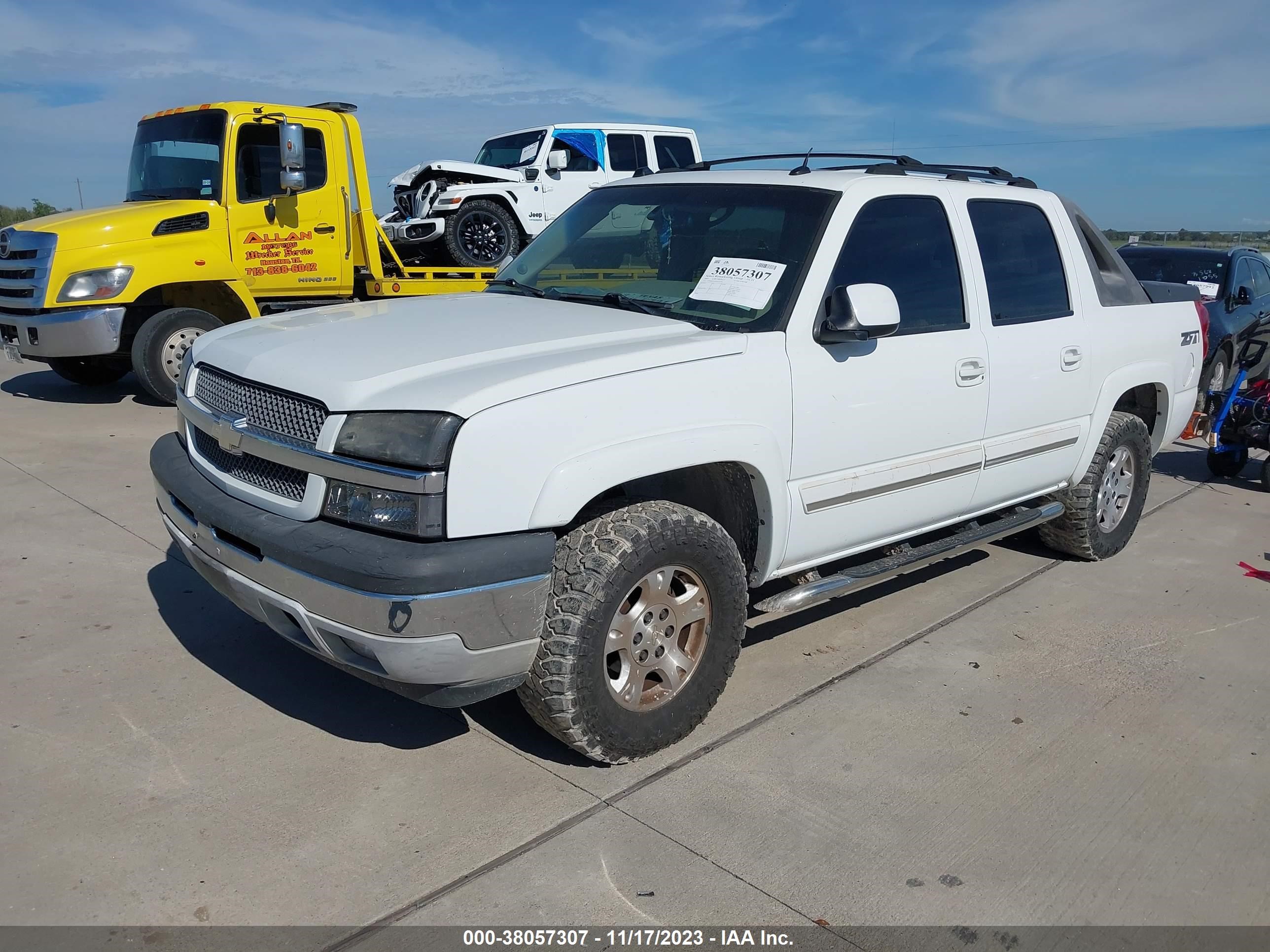 Photo 5 VIN: 3GNEK12ZX5G225778 - CHEVROLET AVALANCHE 