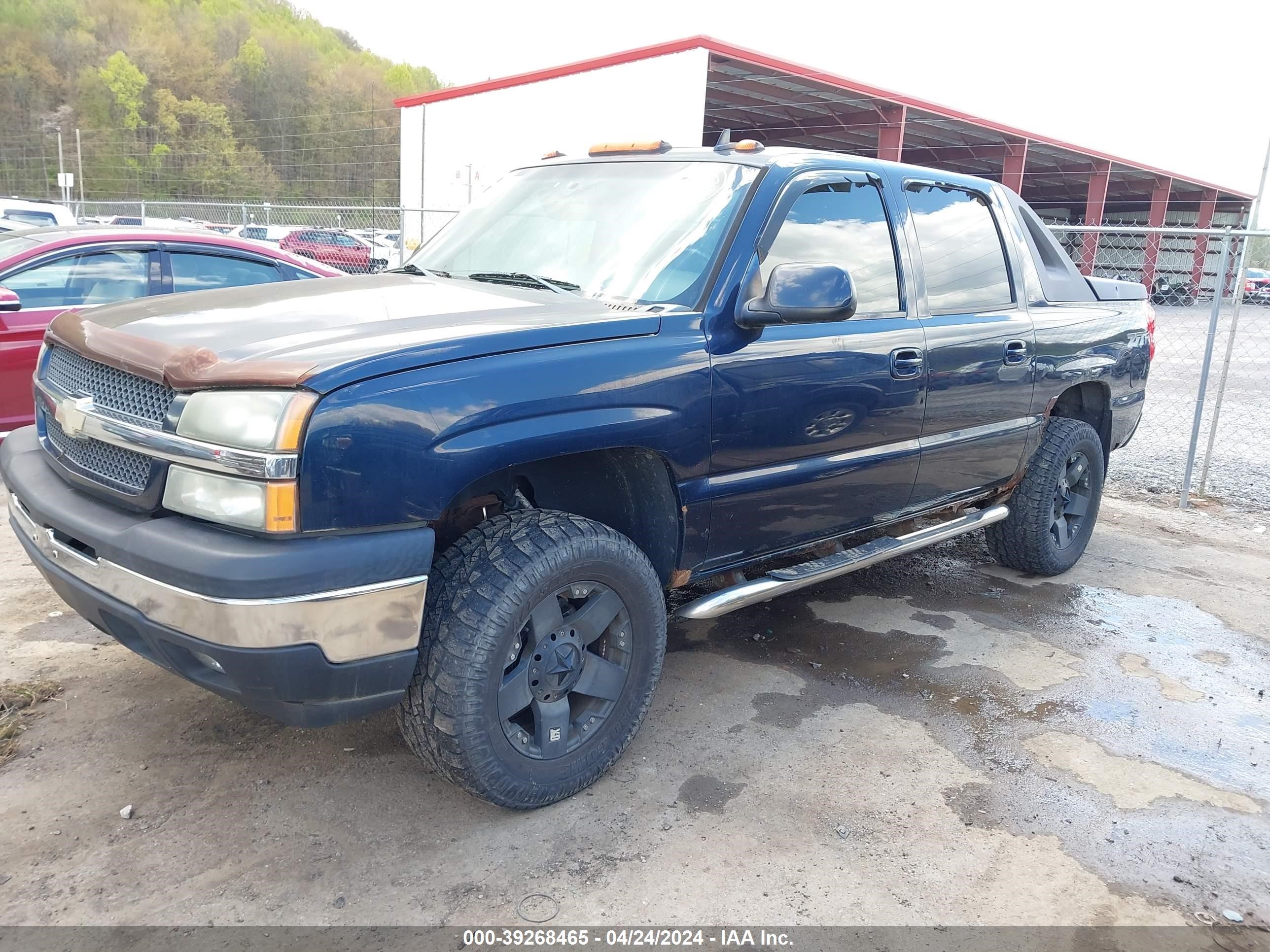 Photo 1 VIN: 3GNEK12ZX6G152963 - CHEVROLET AVALANCHE 