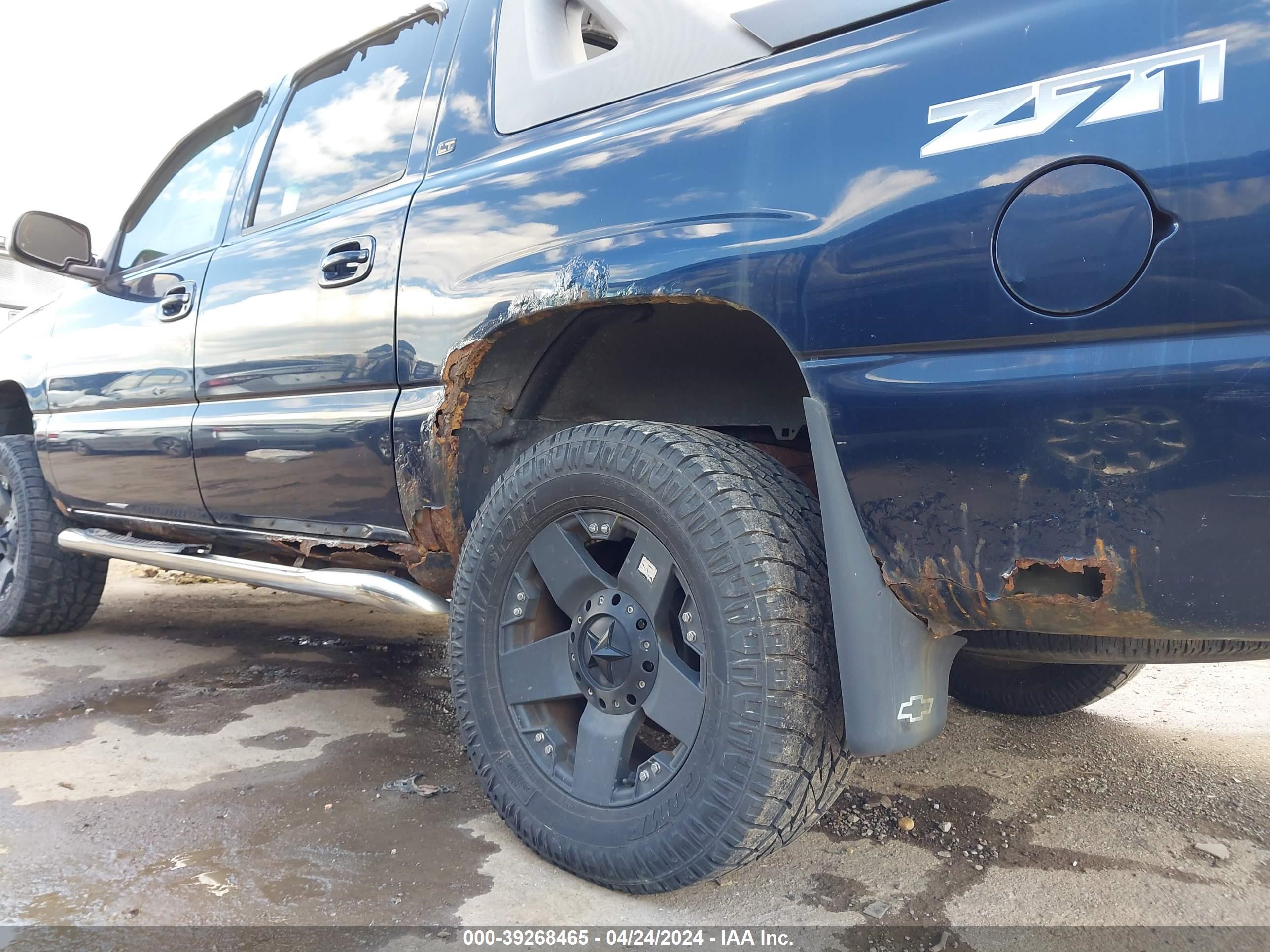 Photo 11 VIN: 3GNEK12ZX6G152963 - CHEVROLET AVALANCHE 