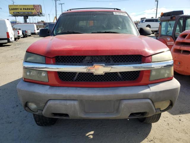 Photo 4 VIN: 3GNEK13T02G107969 - CHEVROLET AVALANCHE 