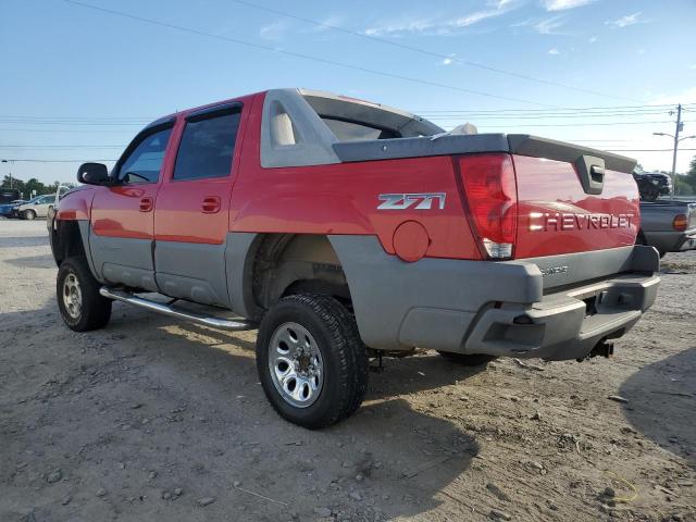 Photo 1 VIN: 3GNEK13T02G186897 - CHEVROLET AVALANCHE 