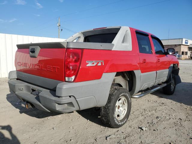 Photo 2 VIN: 3GNEK13T02G186897 - CHEVROLET AVALANCHE 