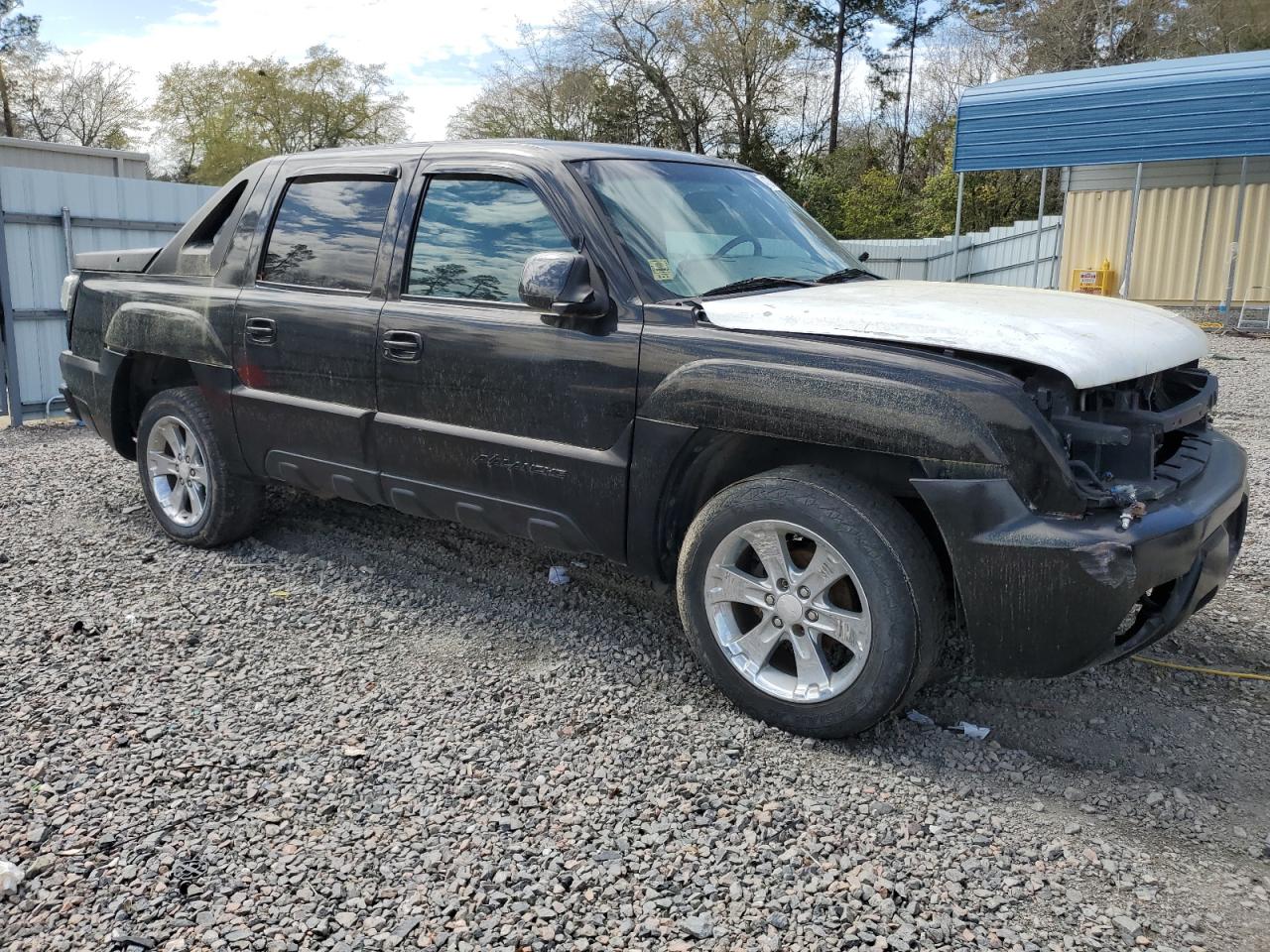 Photo 3 VIN: 3GNEK13T02G231742 - CHEVROLET AVALANCHE 