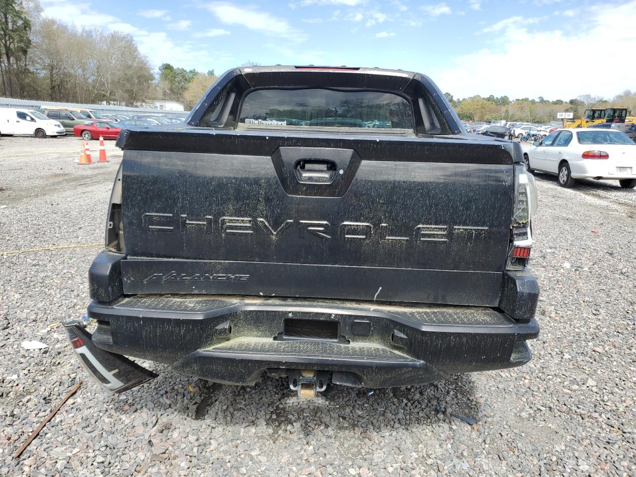 Photo 5 VIN: 3GNEK13T02G231742 - CHEVROLET AVALANCHE 