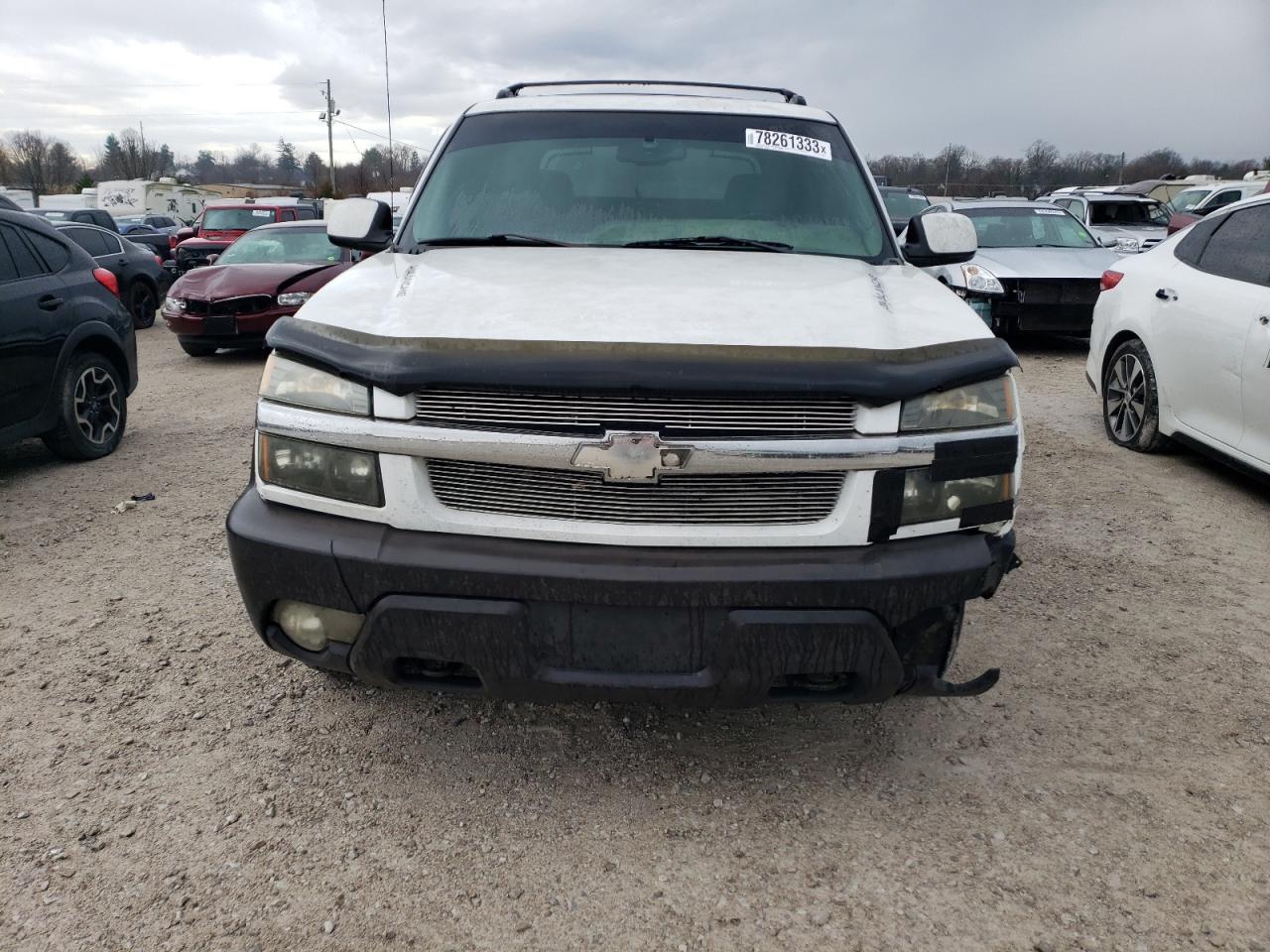 Photo 4 VIN: 3GNEK13T03G158650 - CHEVROLET AVALANCHE 