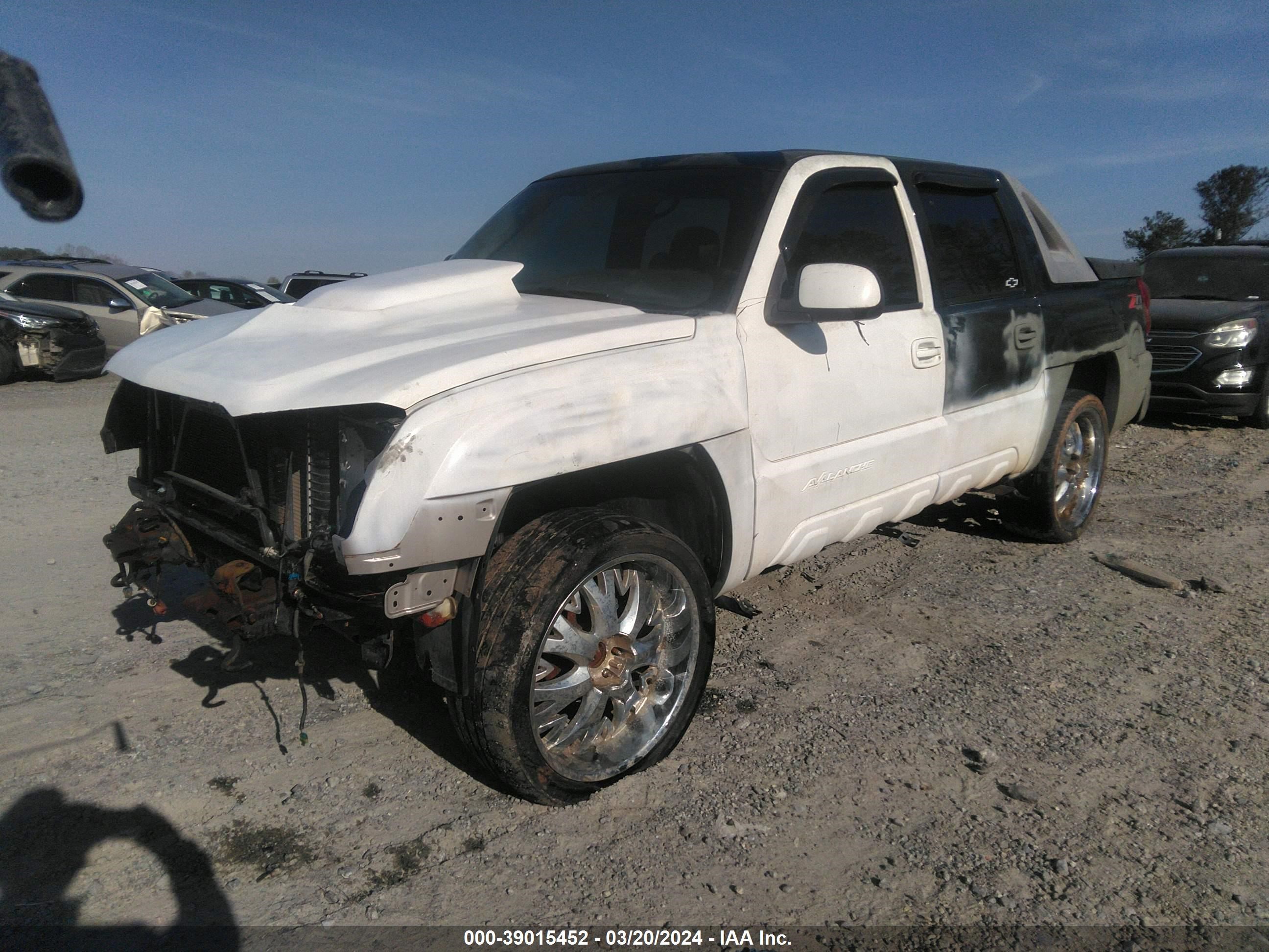 Photo 1 VIN: 3GNEK13T03G178302 - CHEVROLET AVALANCHE 