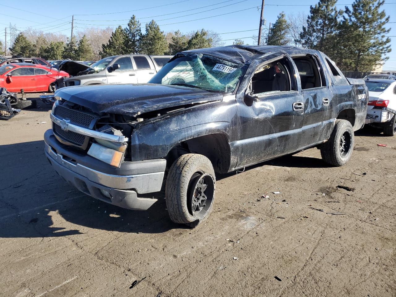 Photo 0 VIN: 3GNEK13T03G255590 - CHEVROLET AVALANCHE 