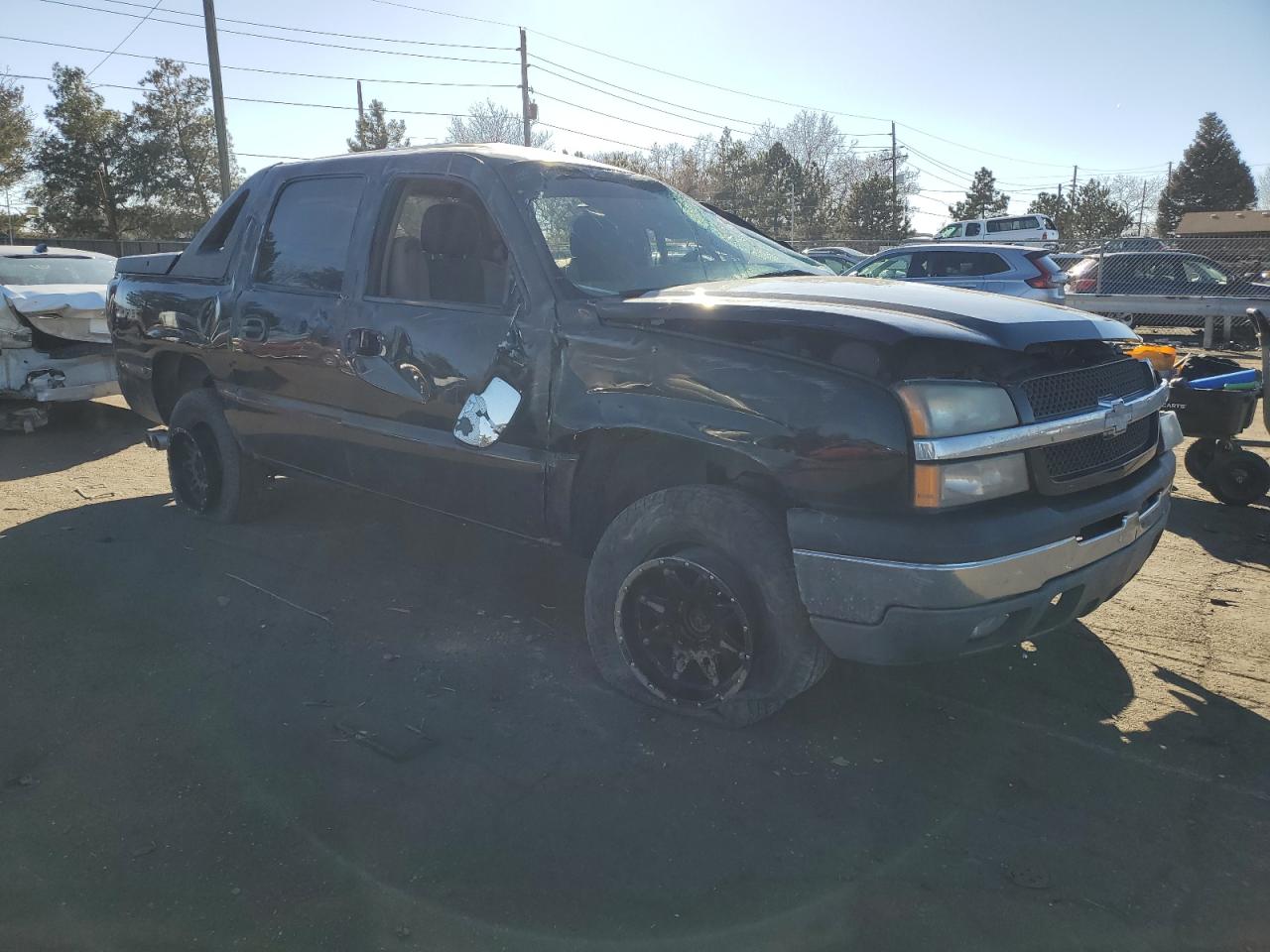 Photo 3 VIN: 3GNEK13T03G255590 - CHEVROLET AVALANCHE 