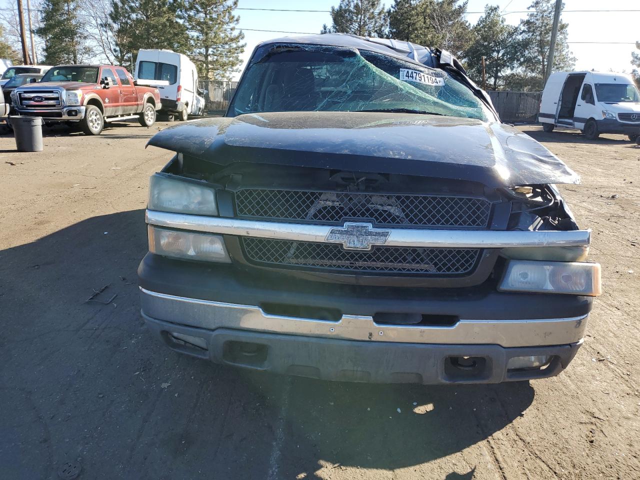 Photo 4 VIN: 3GNEK13T03G255590 - CHEVROLET AVALANCHE 